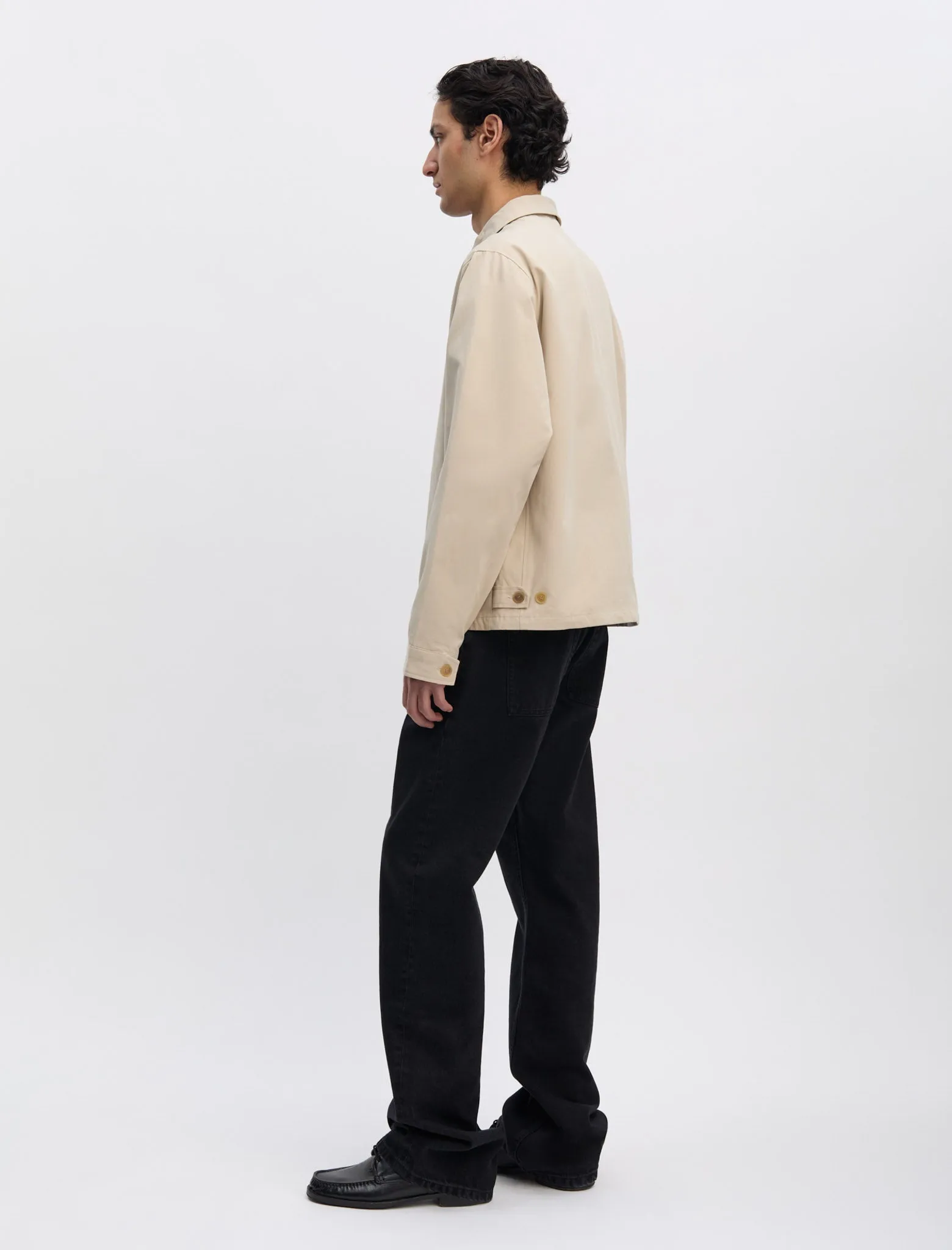 ANOTHER Overshirt 3.0, Pale Grey sold by ANOTHER ASPECT product image thumbnail 3