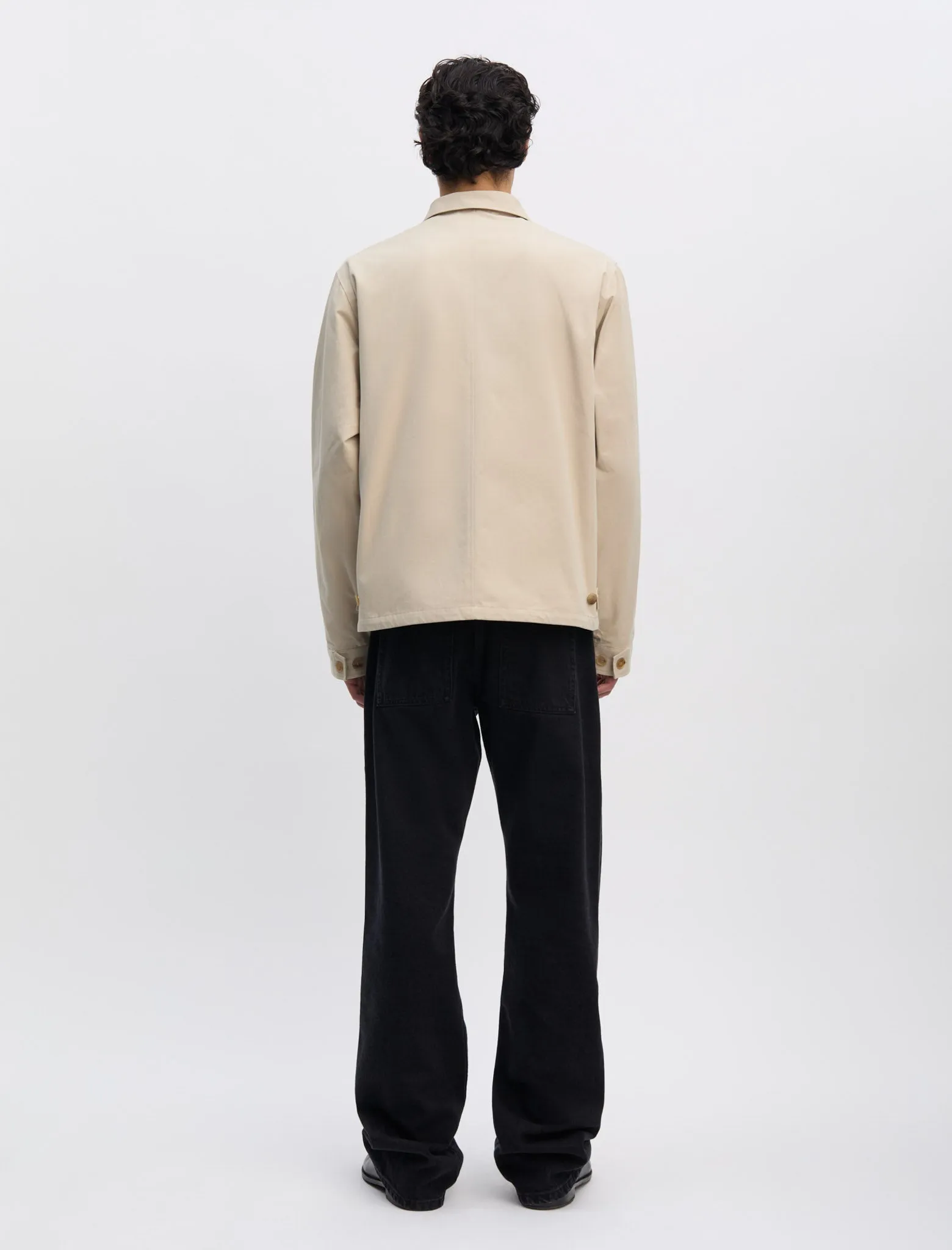 ANOTHER Overshirt 3.0, Pale Grey sold by ANOTHER ASPECT product image thumbnail 5
