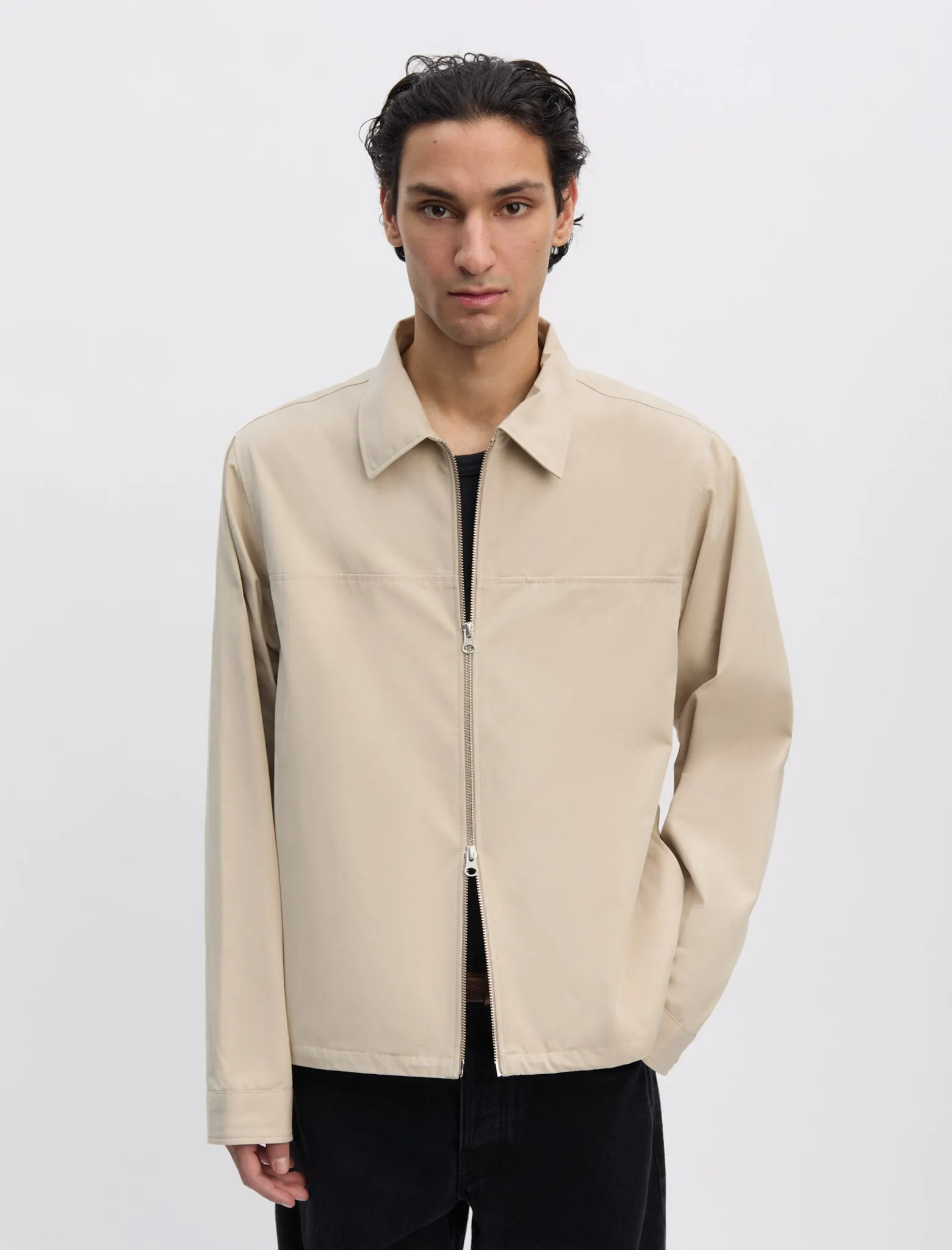 ANOTHER Overshirt 3.0, Pale Grey sold by ANOTHER ASPECT product image thumbnail 2