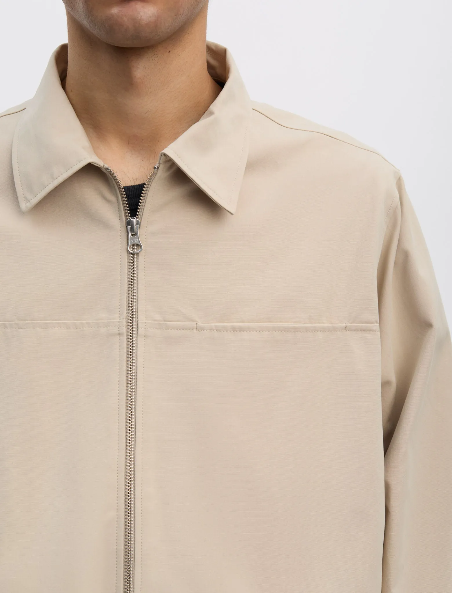 ANOTHER Overshirt 3.0, Pale Grey sold by ANOTHER ASPECT product image thumbnail 4