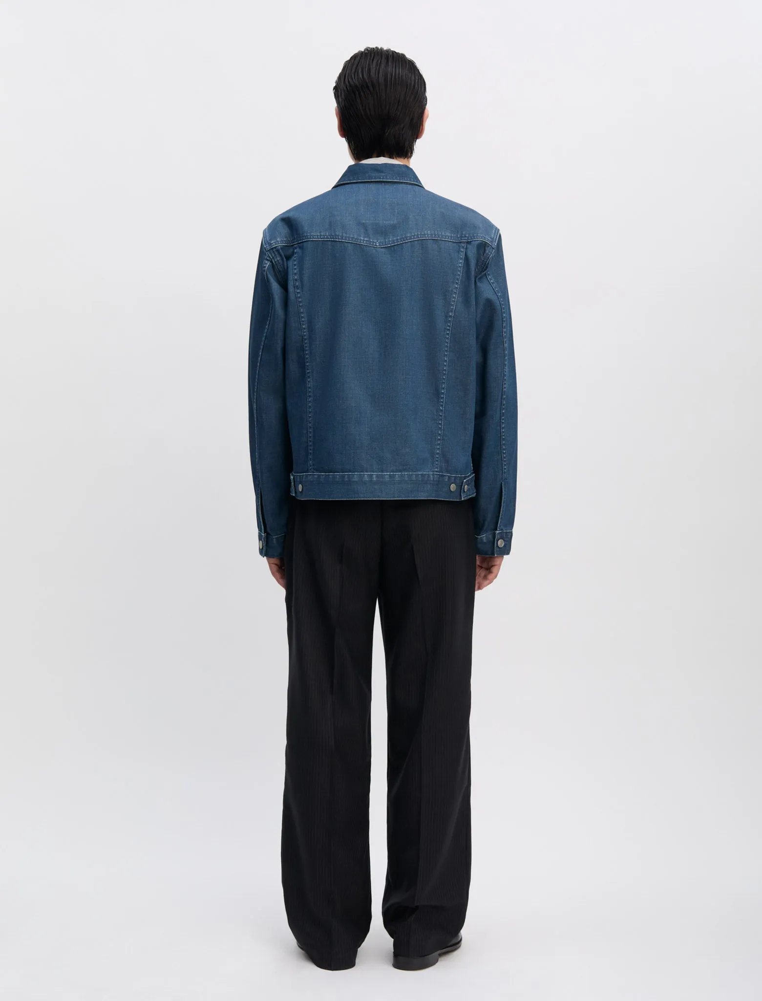 ANOTHER Denim Jacket 2.0, Blue Rinse sold by ANOTHER ASPECT product image thumbnail 3