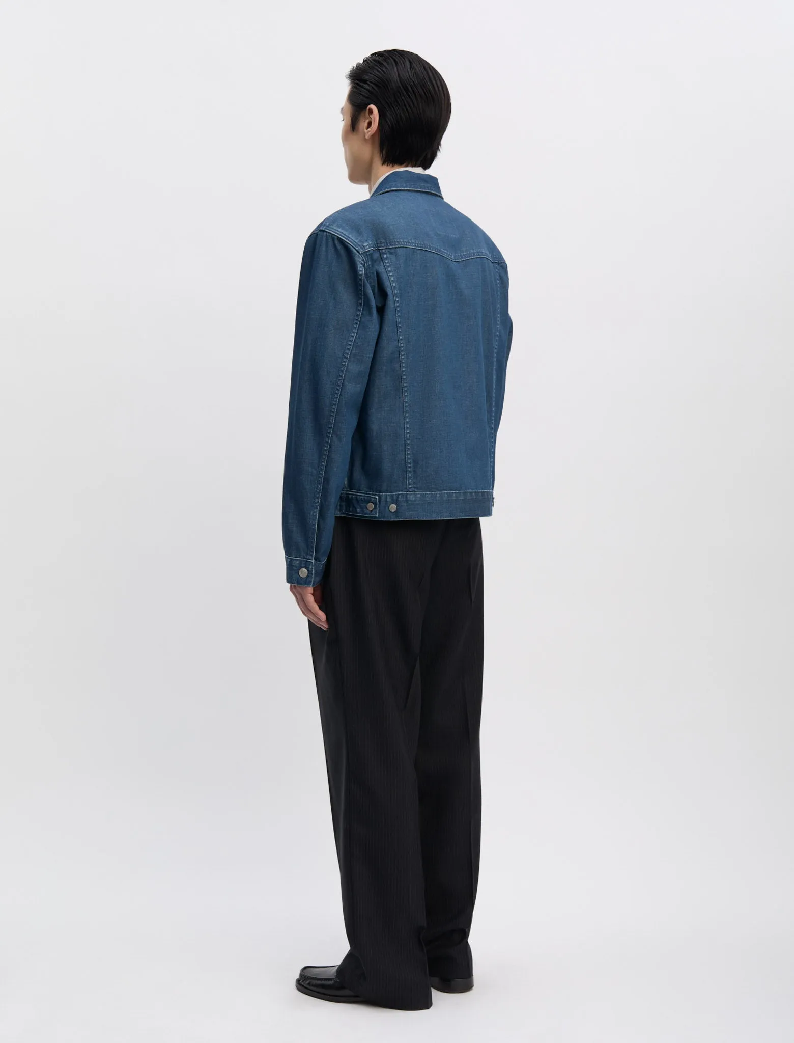 ANOTHER Denim Jacket 2.0, Blue Rinse sold by ANOTHER ASPECT product image thumbnail 4