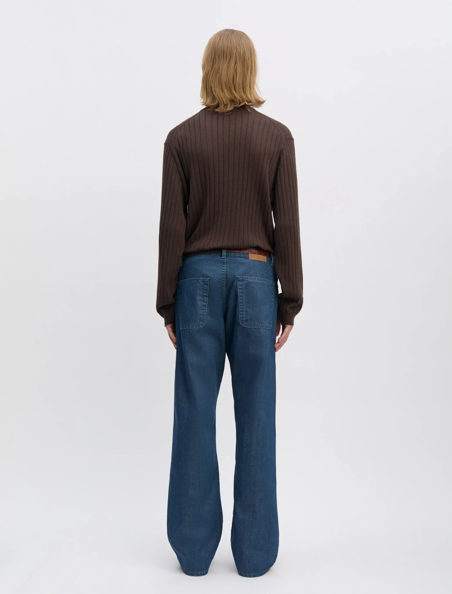 ANOTHER Jeans 4.0, Blue Rinse sold by ANOTHER ASPECT product image thumbnail 3