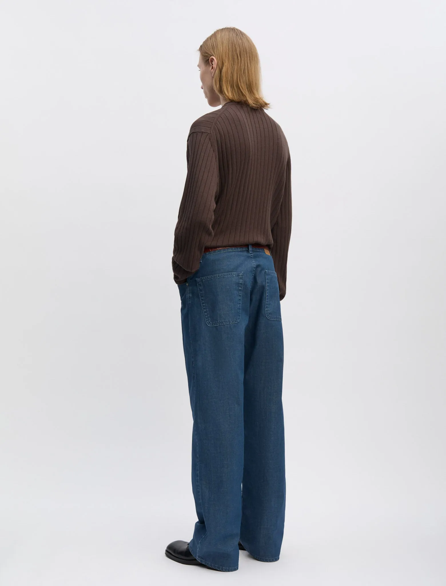 ANOTHER Jeans 4.0, Blue Rinse sold by ANOTHER ASPECT product image thumbnail 4