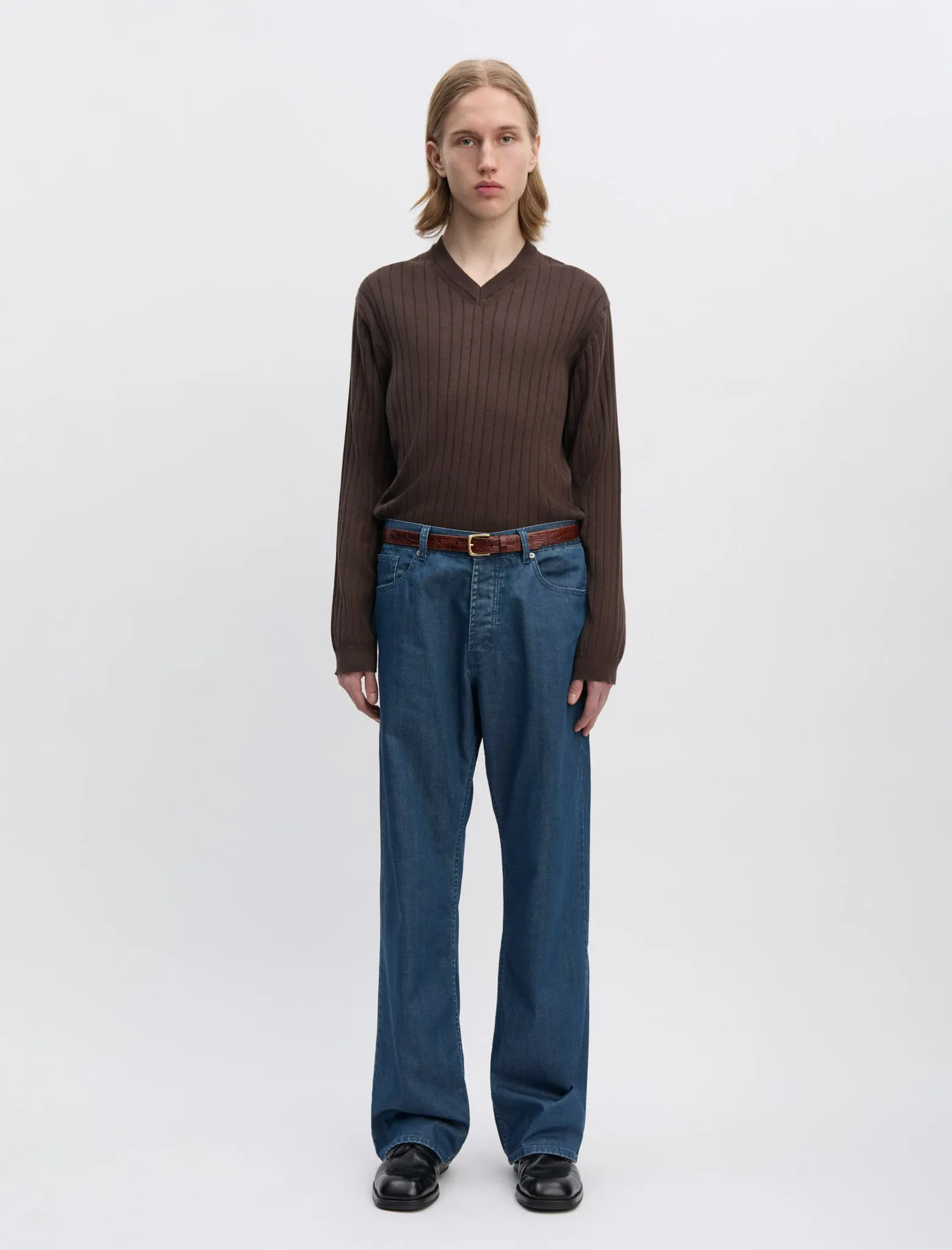 ANOTHER Jeans 4.0, Blue Rinse sold by ANOTHER ASPECT