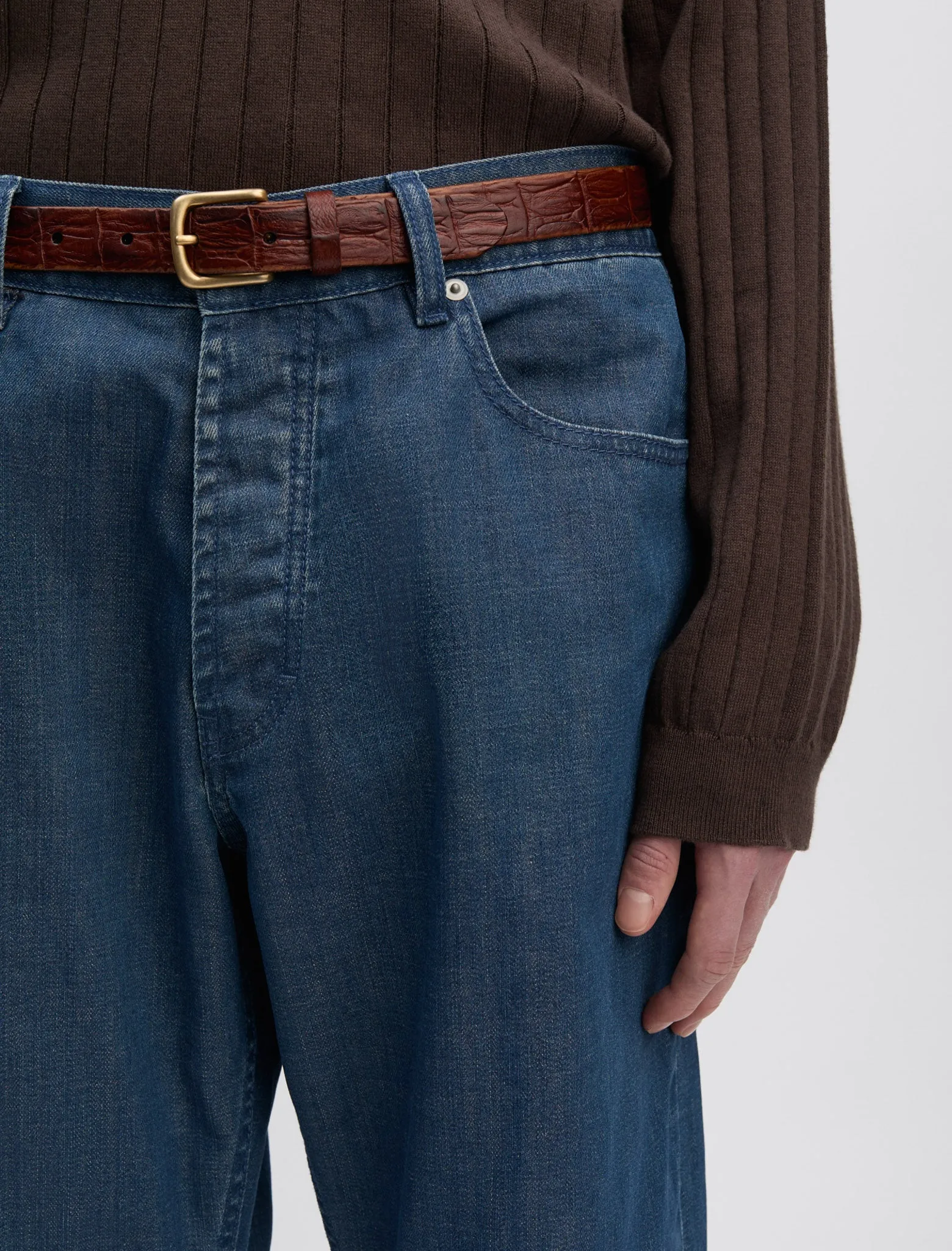 ANOTHER Jeans 4.0, Blue Rinse sold by ANOTHER ASPECT product image thumbnail 5