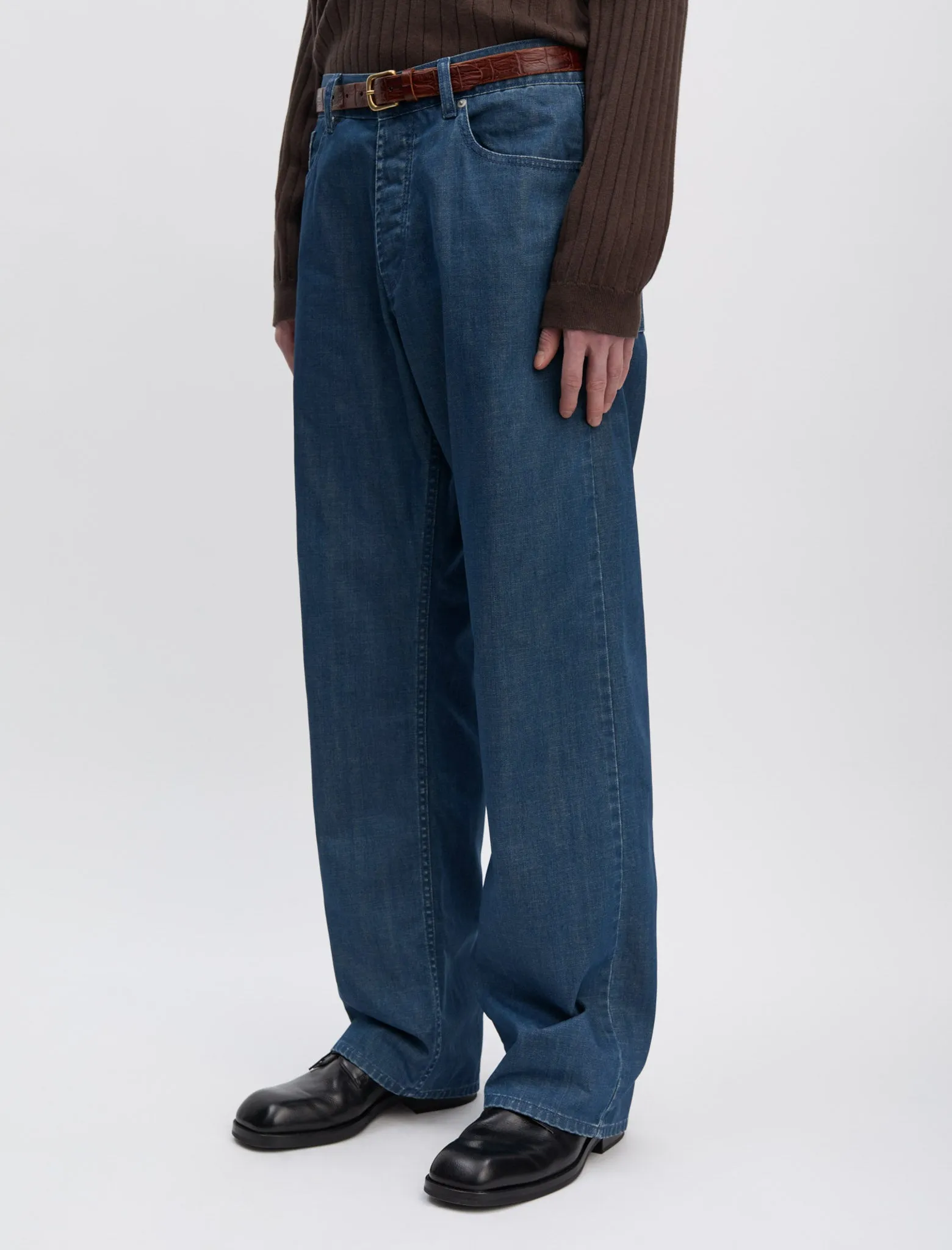 ANOTHER Jeans 4.0, Blue Rinse sold by ANOTHER ASPECT product image thumbnail 2
