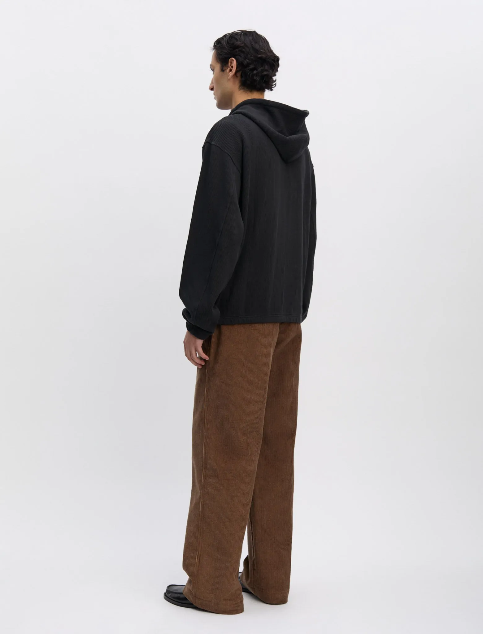 ANOTHER Zip Hoodie 1.0, Jet Black sold by ANOTHER ASPECT product image thumbnail 5