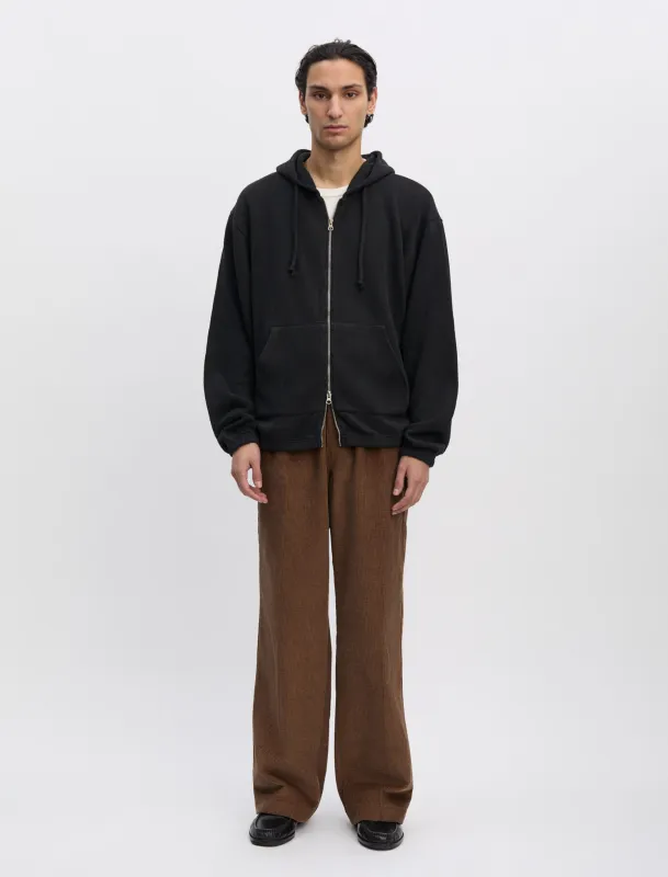 ANOTHER Zip Hoodie 1.0, Jet Black made by ANOTHER ASPECT