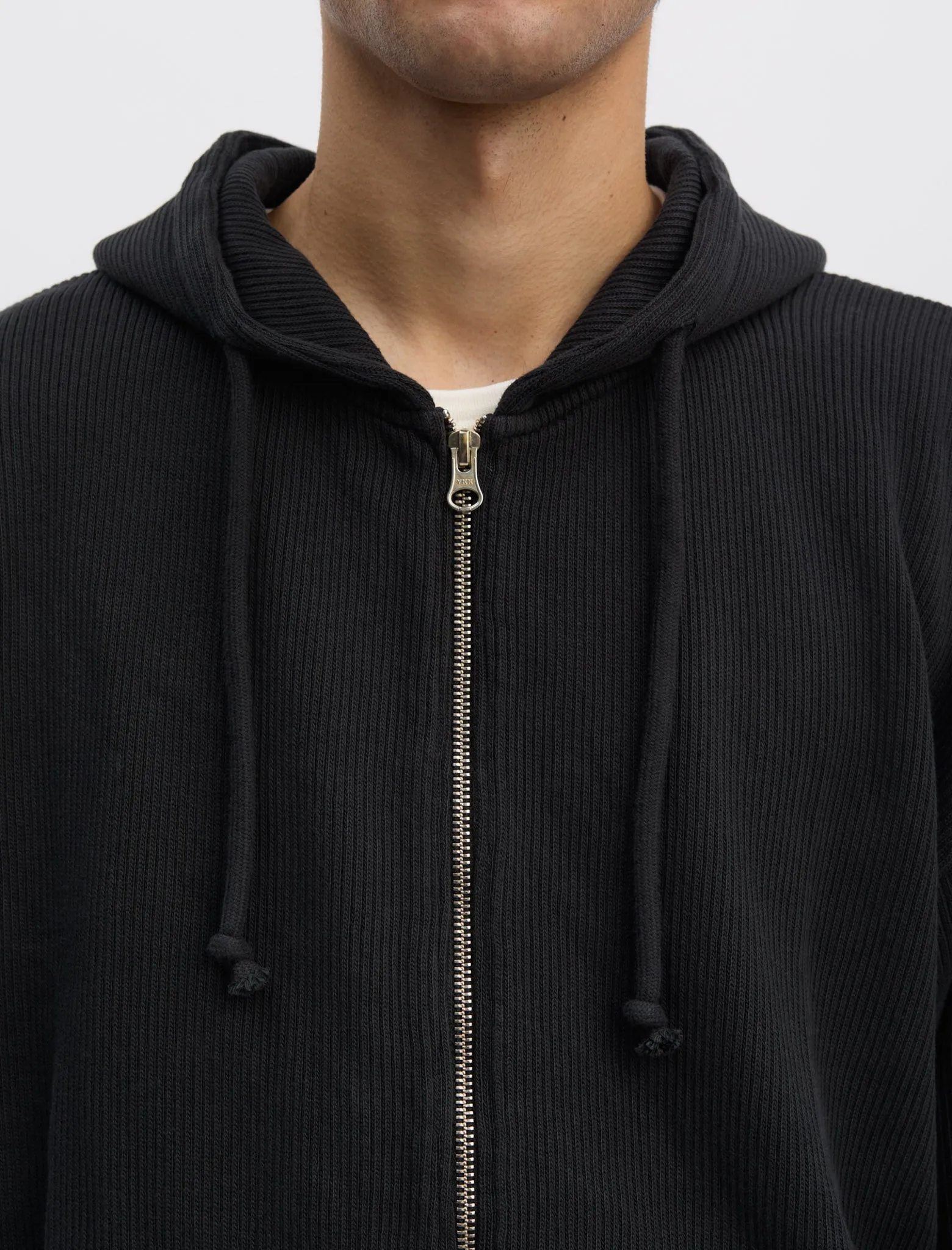 ANOTHER Zip Hoodie 1.0, Jet Black sold by ANOTHER ASPECT product image thumbnail 2