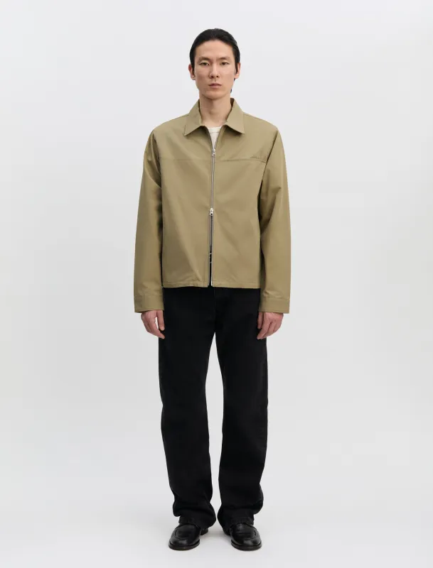 ANOTHER Overshirt 3.0, Pale Khaki Green made by ANOTHER ASPECT