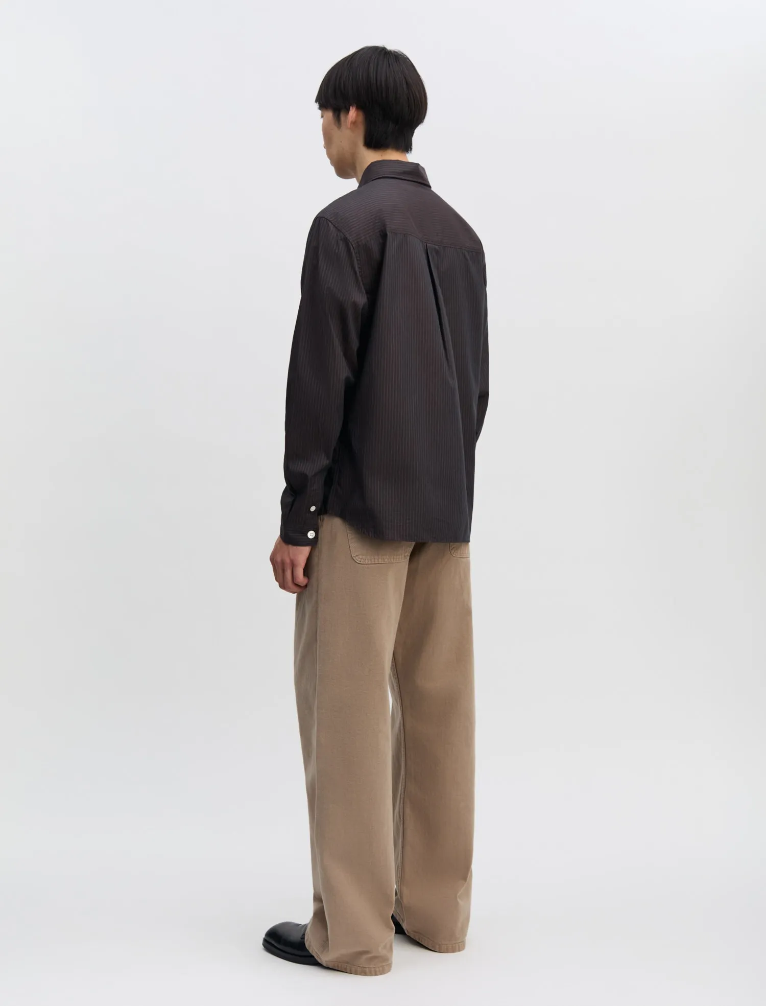 ANOTHER Shirt 4.0, Brown Gingham sold by ANOTHER ASPECT product image thumbnail 4