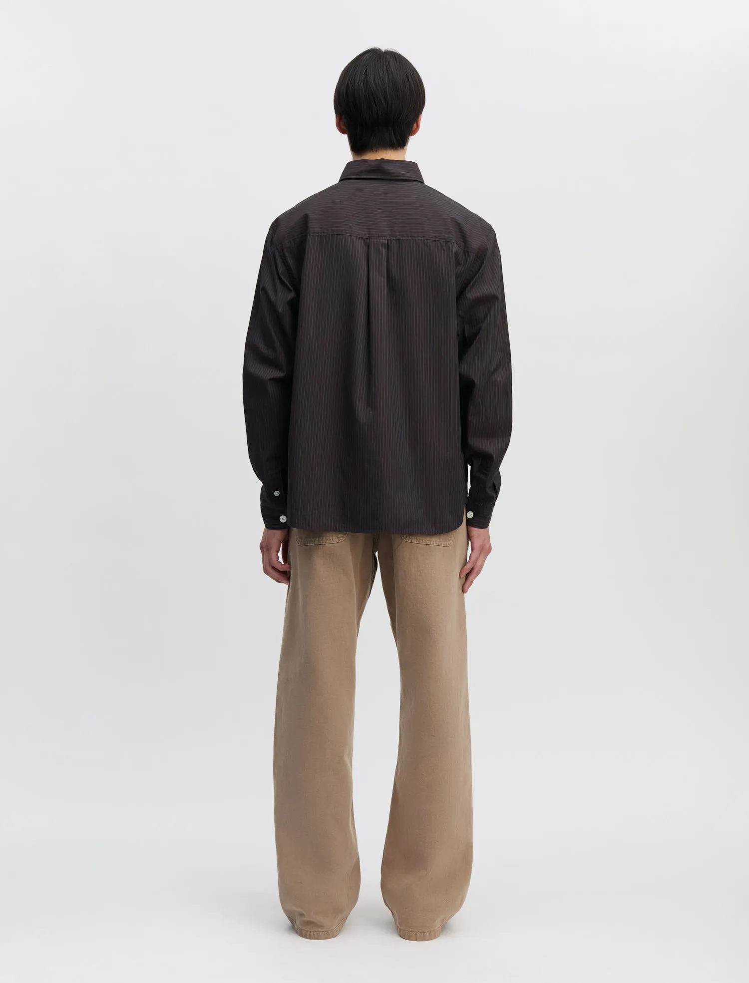 ANOTHER Shirt 4.0, Brown Gingham sold by ANOTHER ASPECT product image thumbnail 5