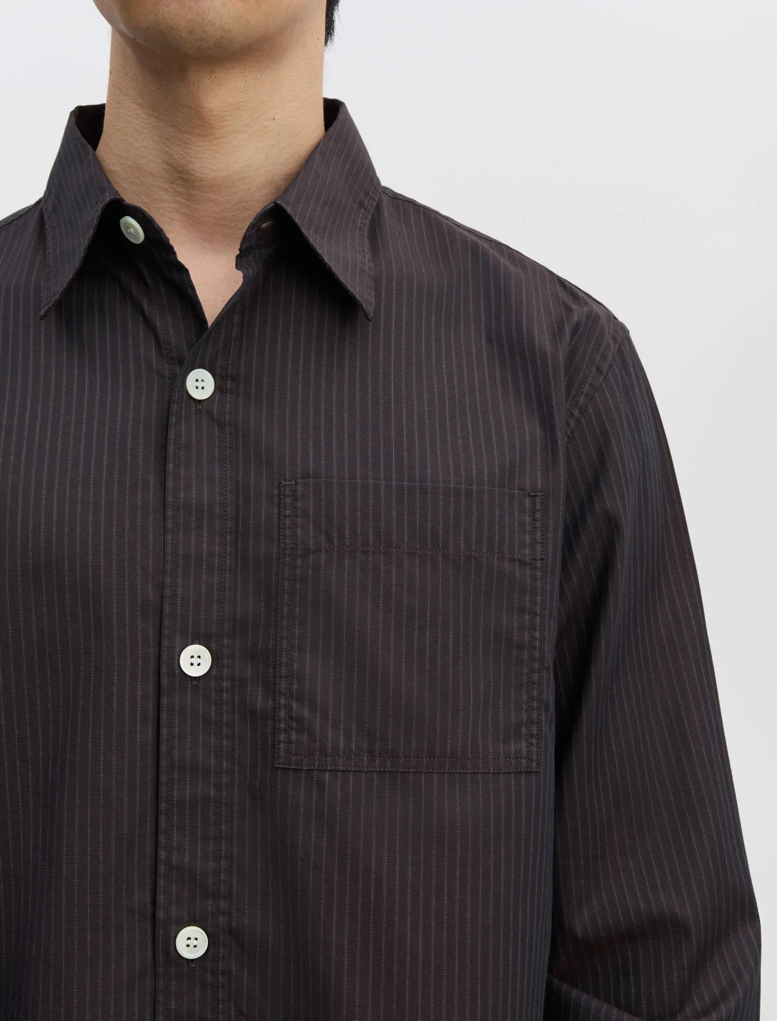 ANOTHER Shirt 4.0, Brown Gingham sold by ANOTHER ASPECT product image thumbnail 2