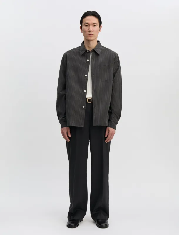 ANOTHER Shirt 4.0, Black/White Stripe made by ANOTHER ASPECT