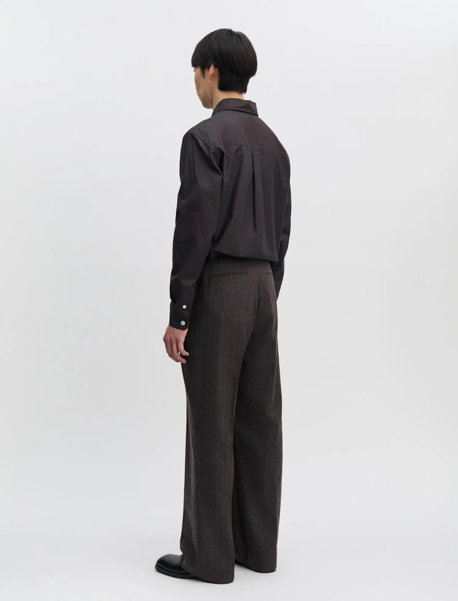 ANOTHER Suit Pants 2.0, Brown Stripe sold by ANOTHER ASPECT product image thumbnail 3