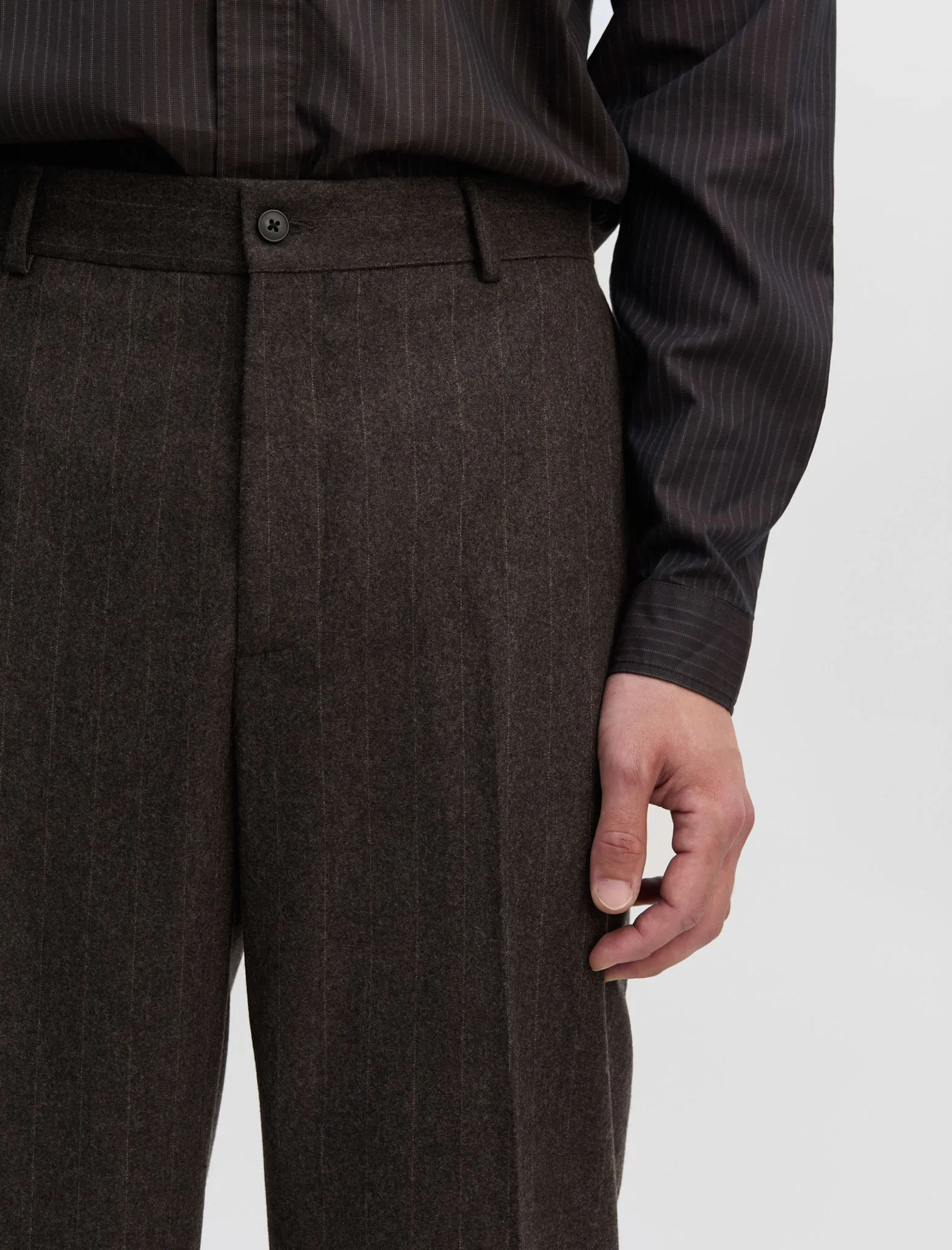 ANOTHER Suit Pants 2.0, Brown Stripe sold by ANOTHER ASPECT product image thumbnail 5