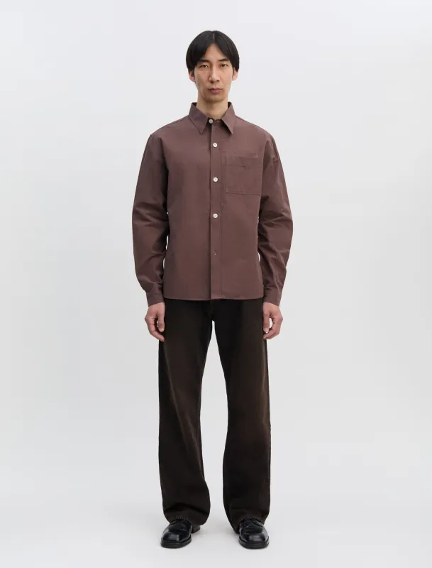 ANOTHER Shirt 4.0, Washed Brown made by ANOTHER ASPECT
