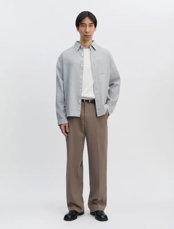 ANOTHER Shirt 4.0, Grey Check made by ANOTHER ASPECT