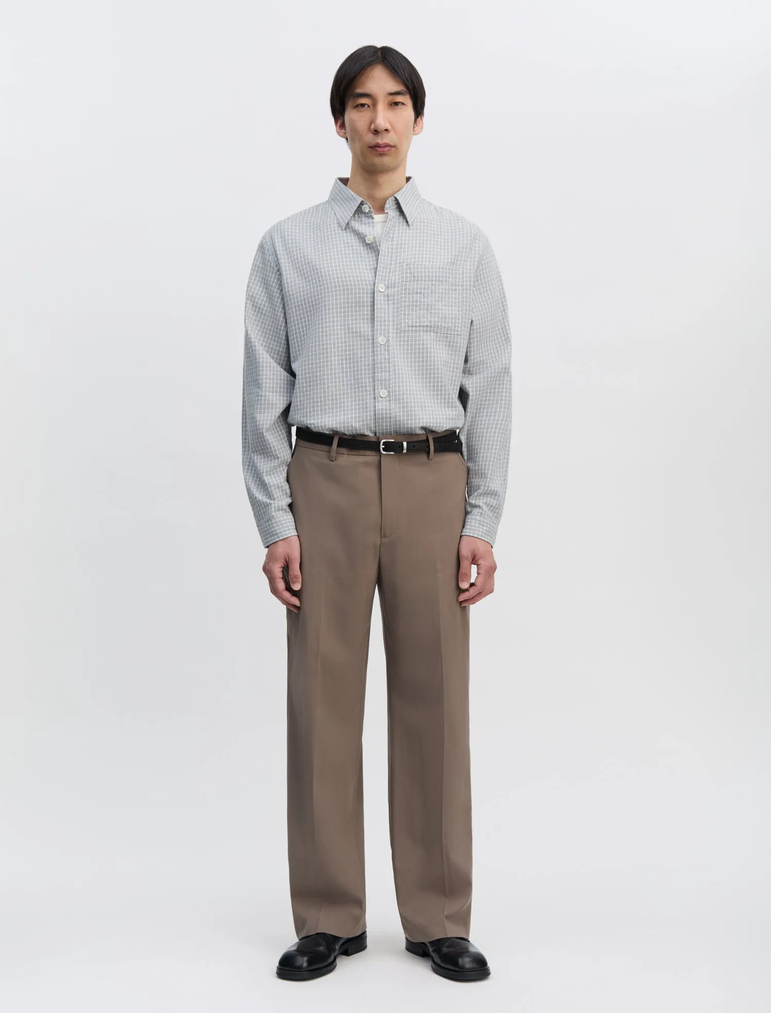 ANOTHER Suit Pants 2.0, Pale Grey sold by ANOTHER ASPECT