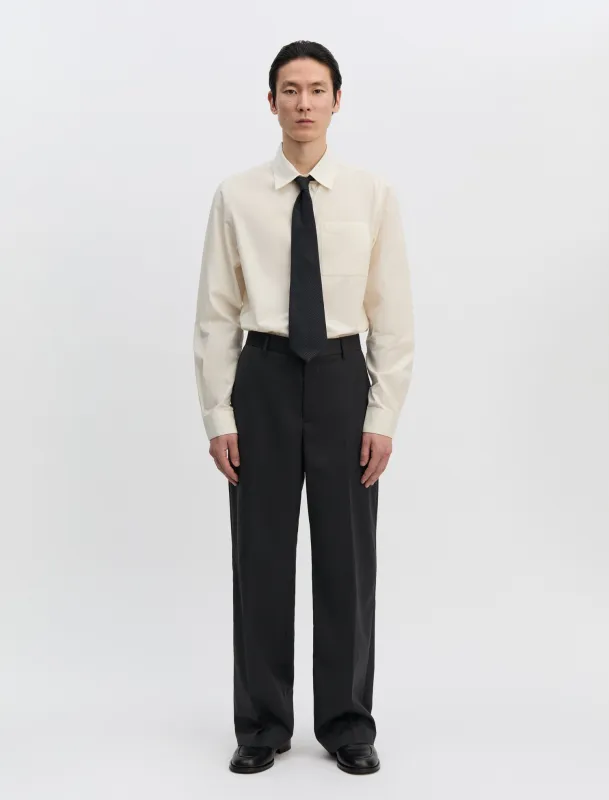 ANOTHER Suit Pants 2.0, Dark Grey Stripe made by ANOTHER ASPECT