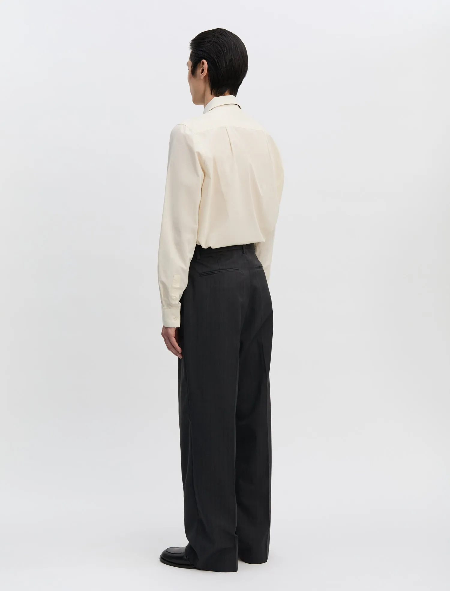 ANOTHER Suit Pants 2.0, Dark Grey Stripe sold by ANOTHER ASPECT product image thumbnail 3