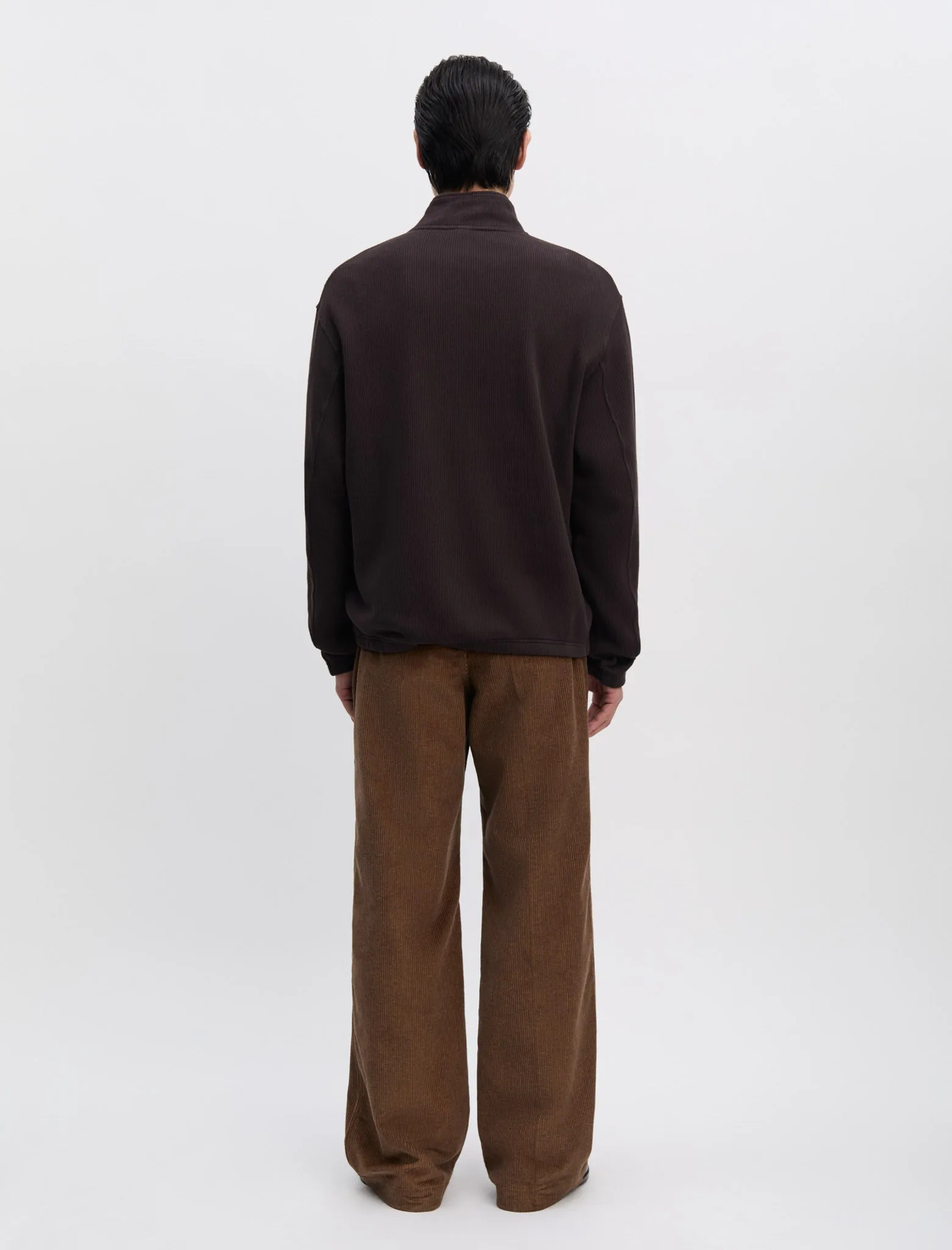 ANOTHER Sweatshirt 3.0, Dark Brown sold by ANOTHER ASPECT product image thumbnail 3