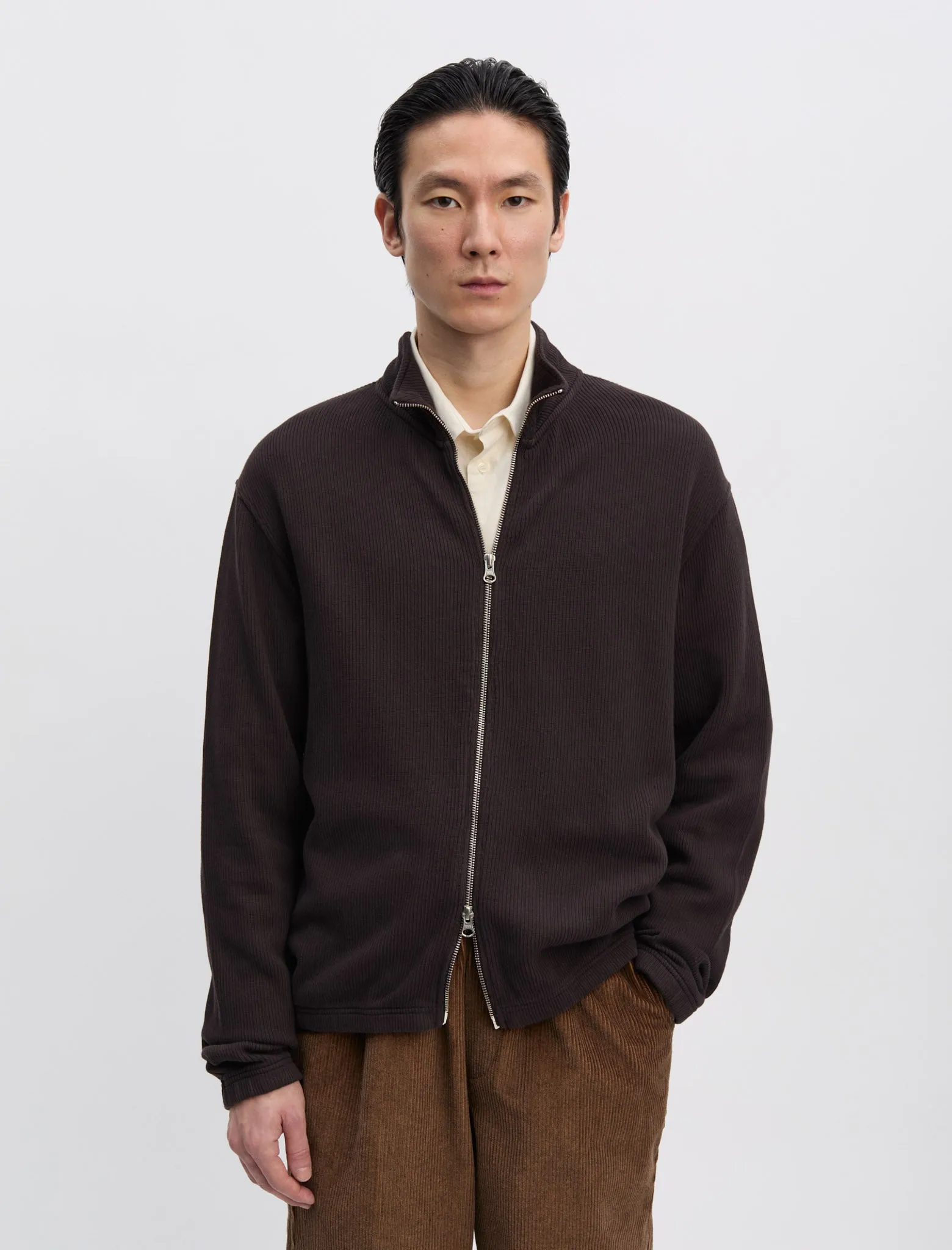 ANOTHER Sweatshirt 3.0, Dark Brown sold by ANOTHER ASPECT product image thumbnail 2