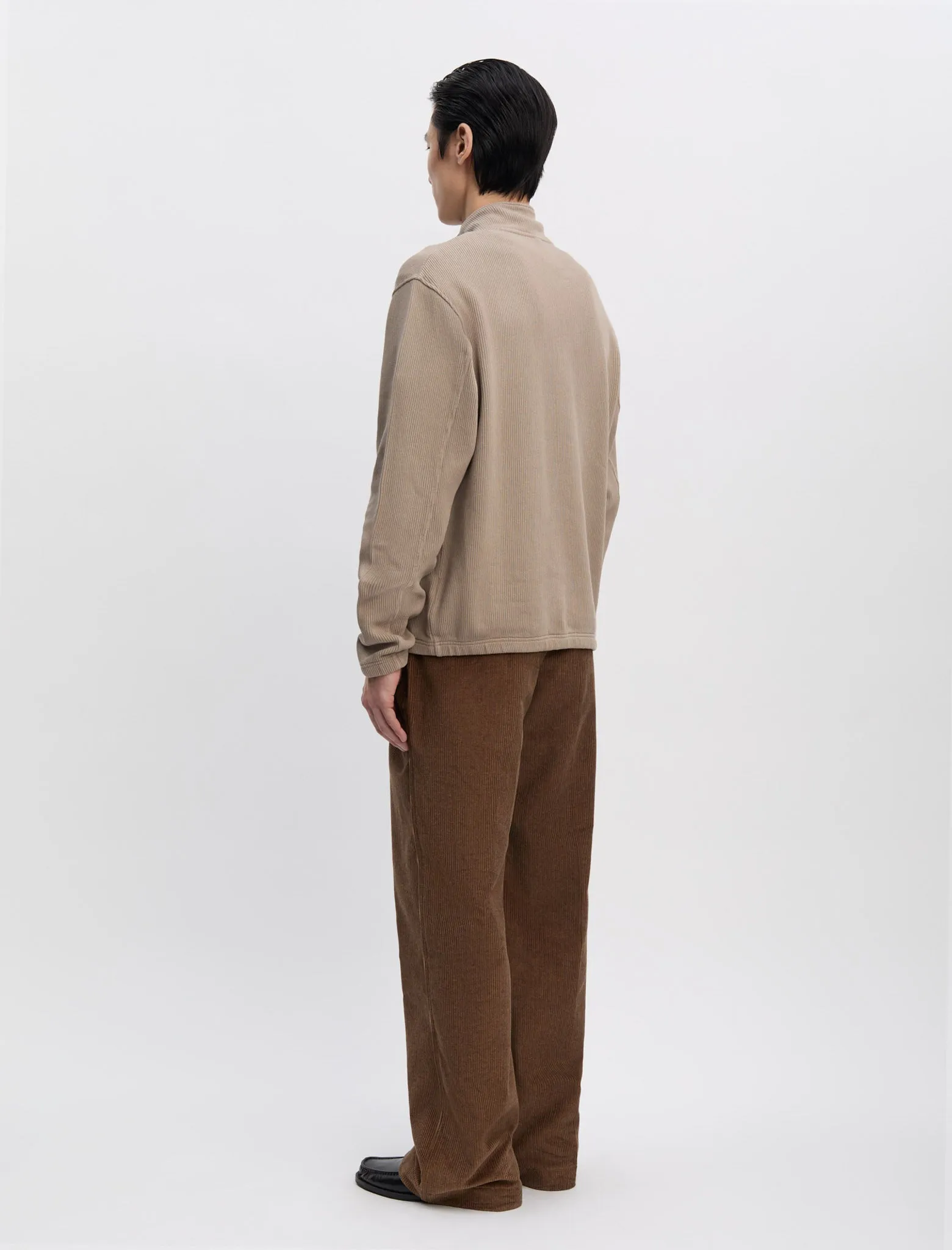 ANOTHER Sweatshirt 3.0, Khaki Green sold by ANOTHER ASPECT product image thumbnail 4