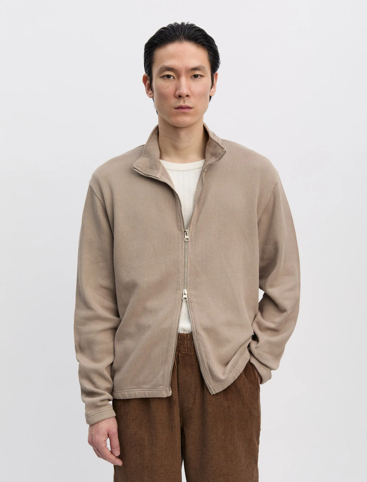 ANOTHER Sweatshirt 3.0, Khaki Green sold by ANOTHER ASPECT product image thumbnail 2