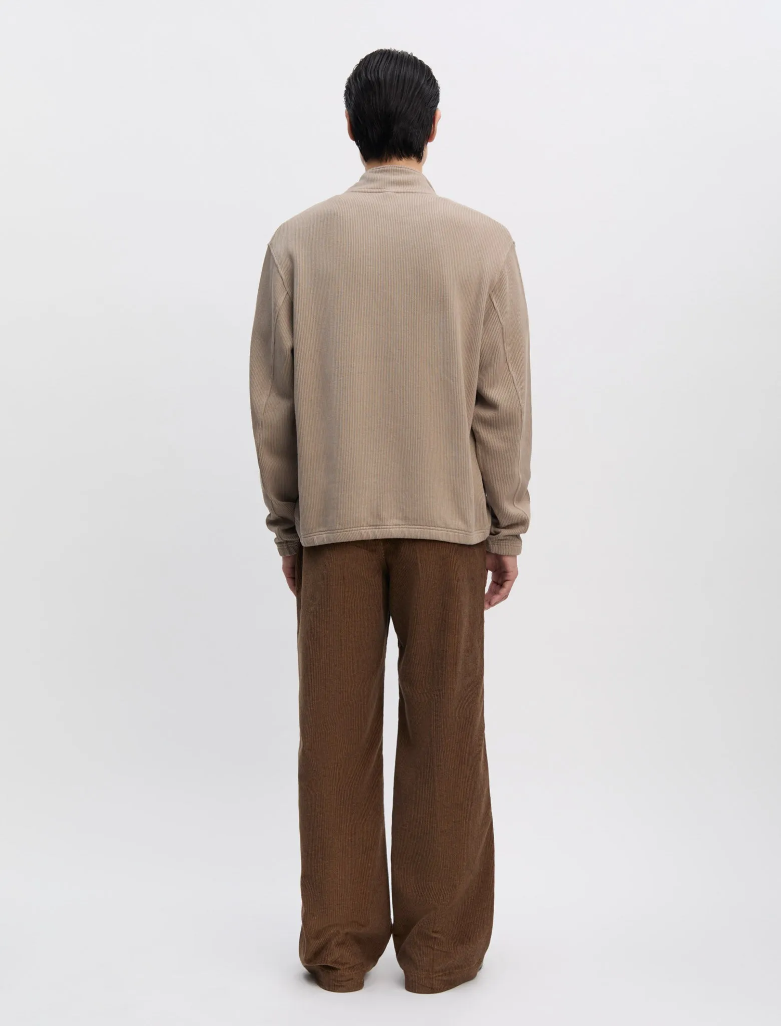 ANOTHER Sweatshirt 3.0, Khaki Green sold by ANOTHER ASPECT product image thumbnail 3