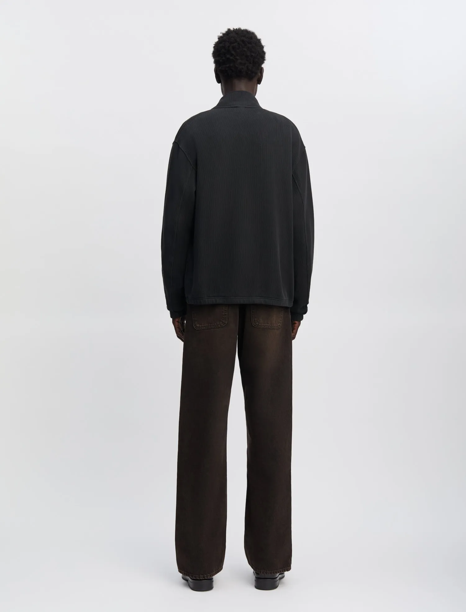 ANOTHER Sweatshirt 3.0, Jet Black sold by ANOTHER ASPECT product image thumbnail 4