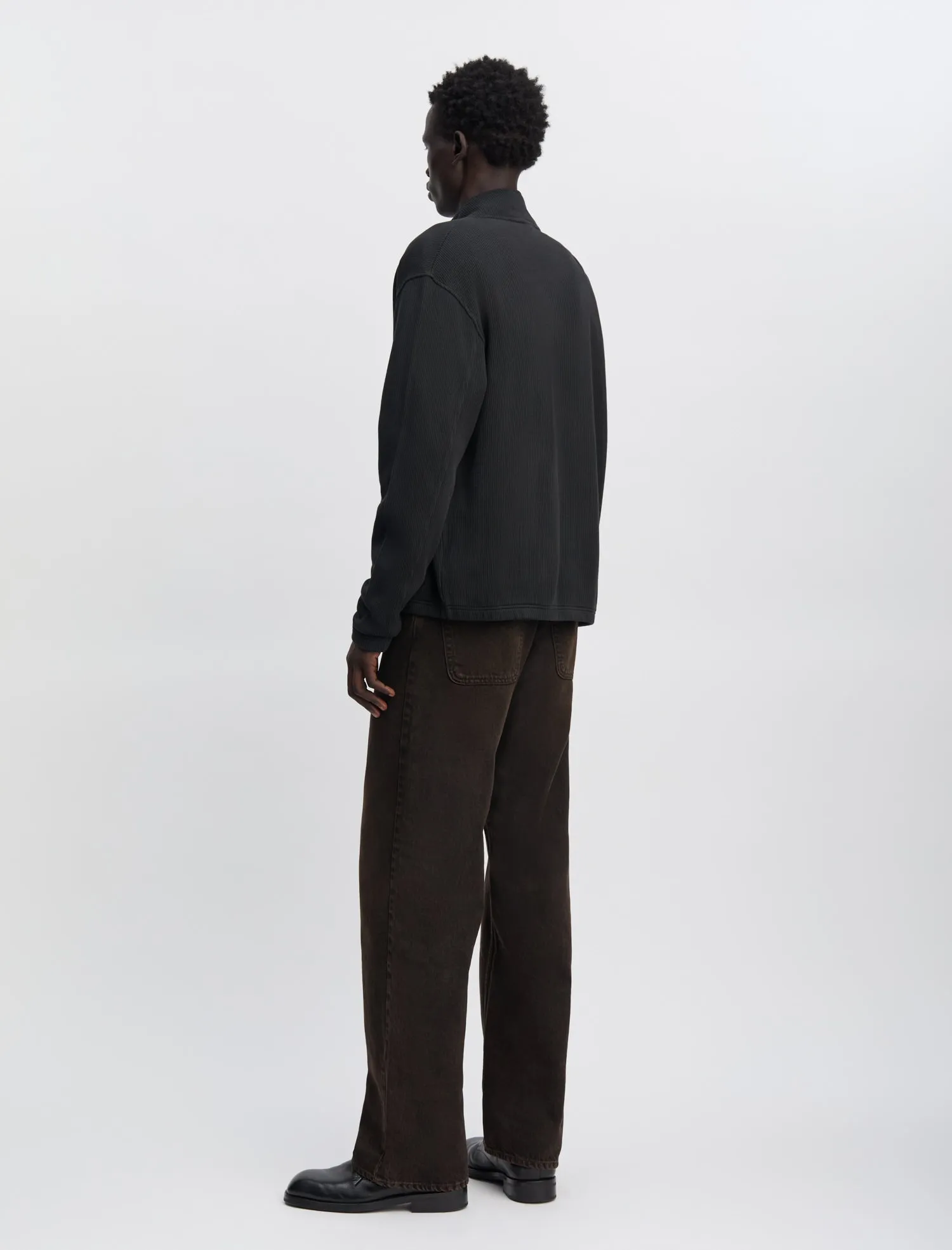 ANOTHER Sweatshirt 3.0, Jet Black sold by ANOTHER ASPECT product image thumbnail 3