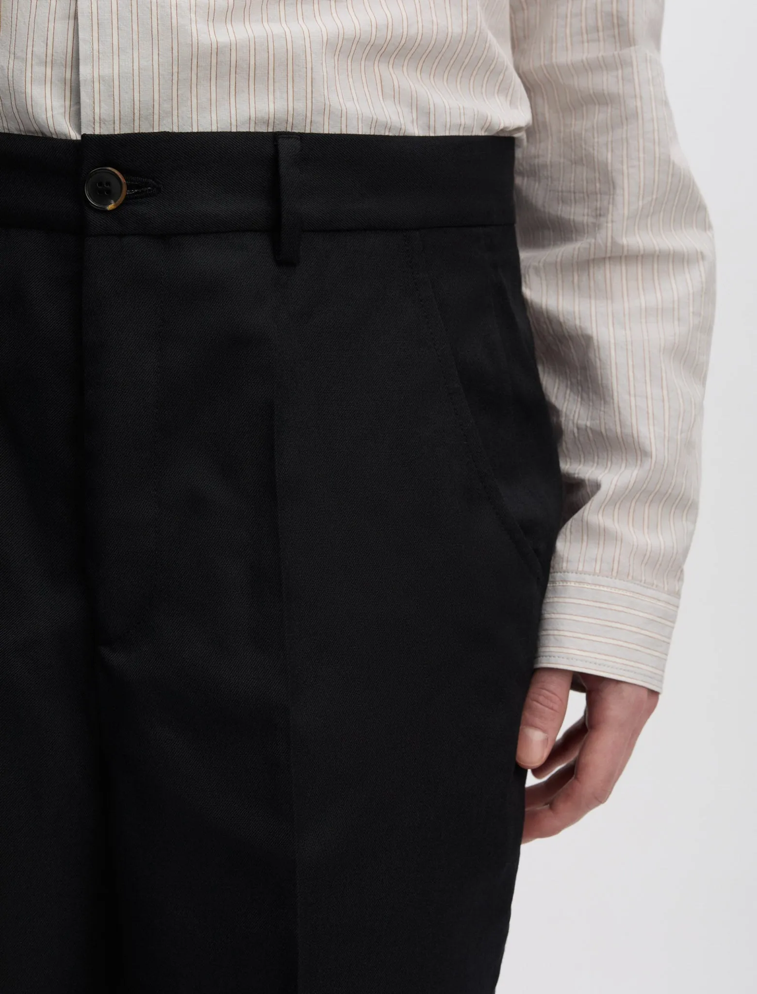 ANOTHER Suit Pants 1.0, Black sold by ANOTHER ASPECT product image thumbnail 5