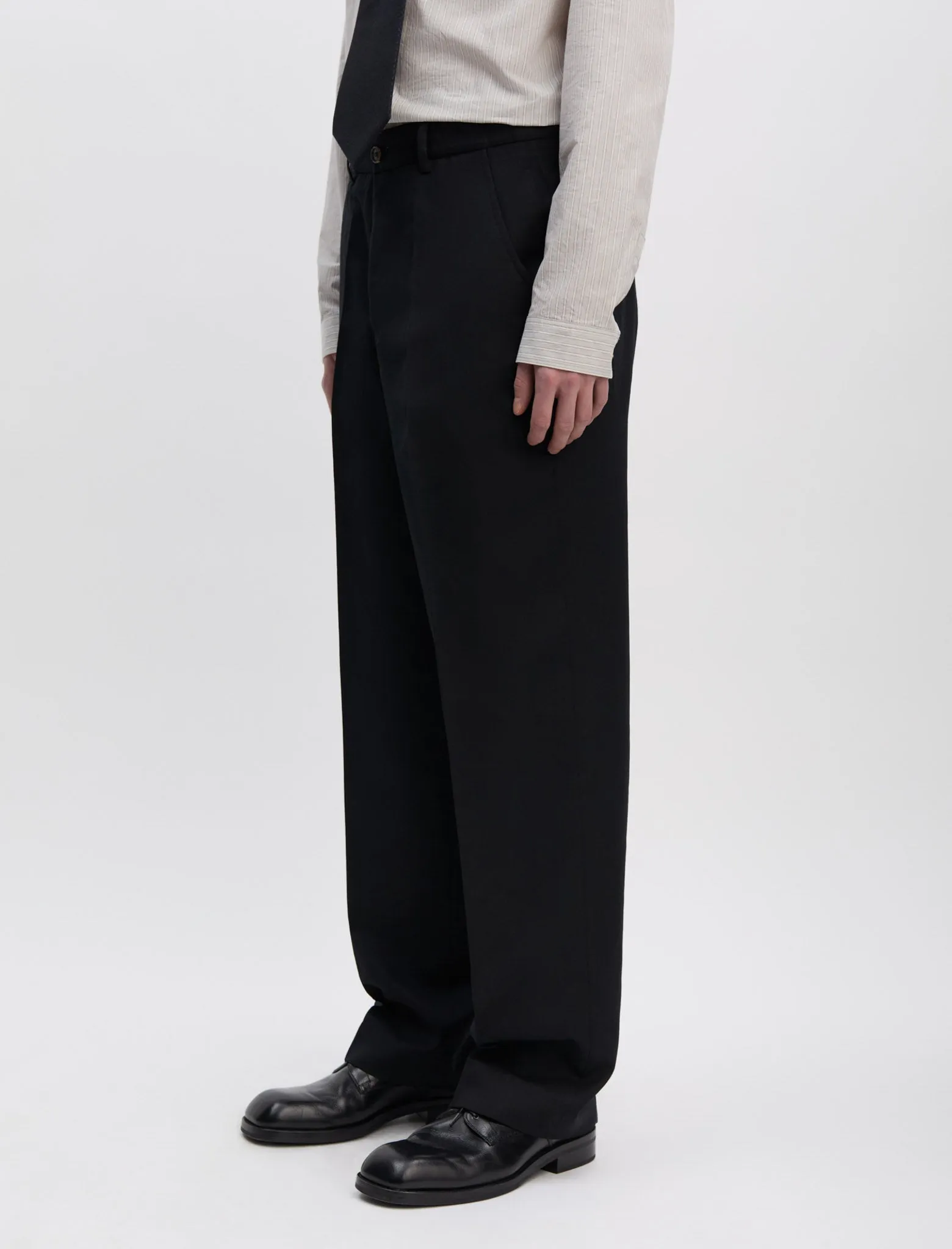 ANOTHER Suit Pants 1.0, Black sold by ANOTHER ASPECT product image thumbnail 2