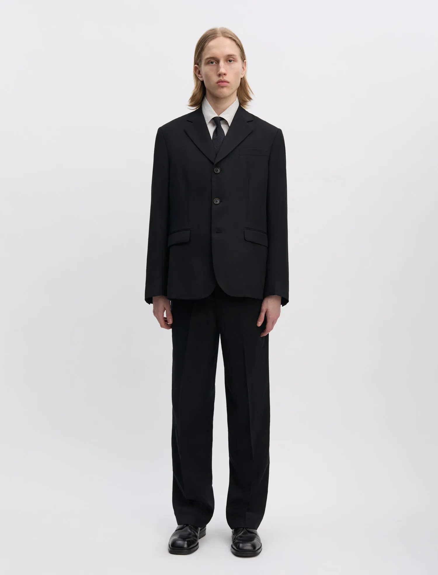 ANOTHER Suit Jacket 1.0, Black sold by ANOTHER ASPECT