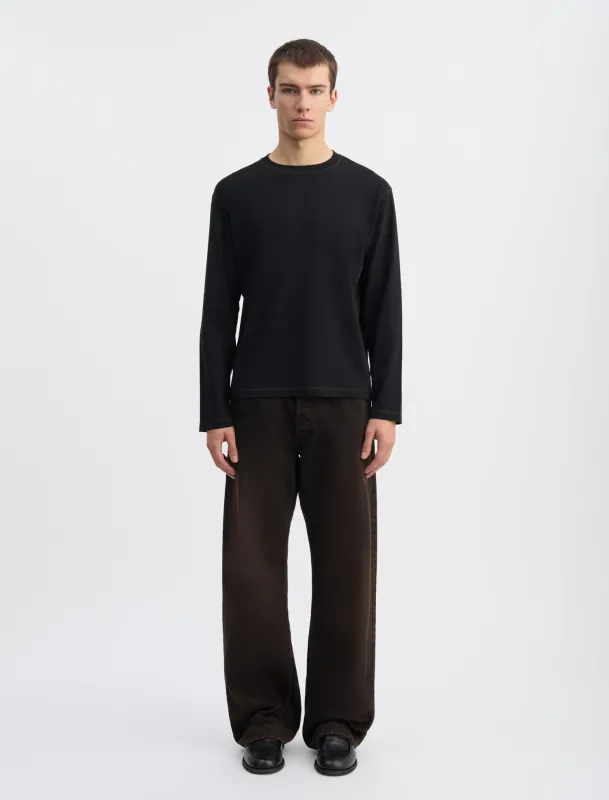 ANOTHER T-Shirt 3.0, Black/Brown made by ANOTHER ASPECT