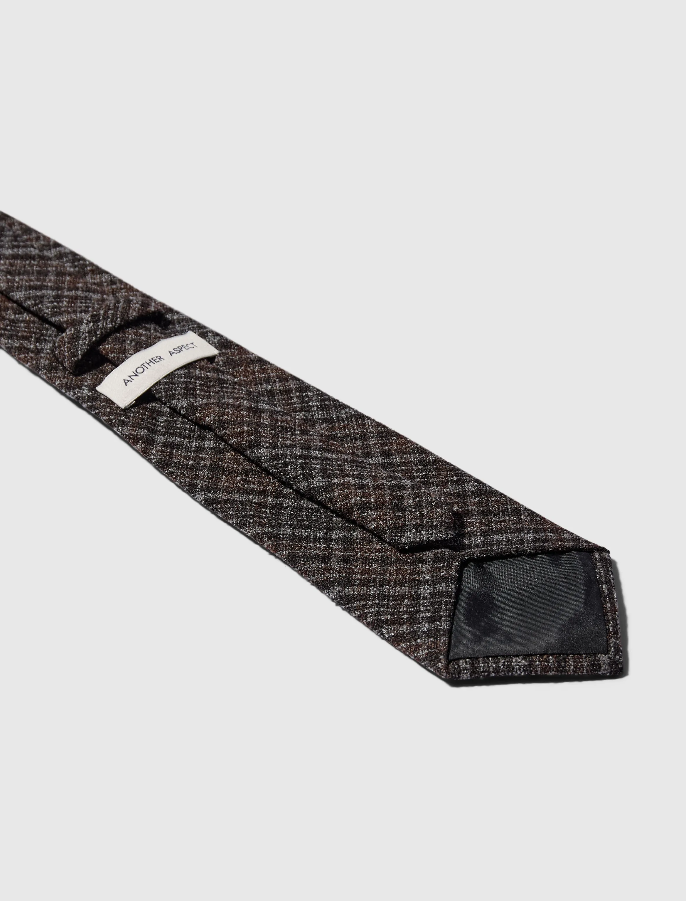 ANOTHER Tie 1.0, Grey Check sold by ANOTHER ASPECT product image thumbnail 2