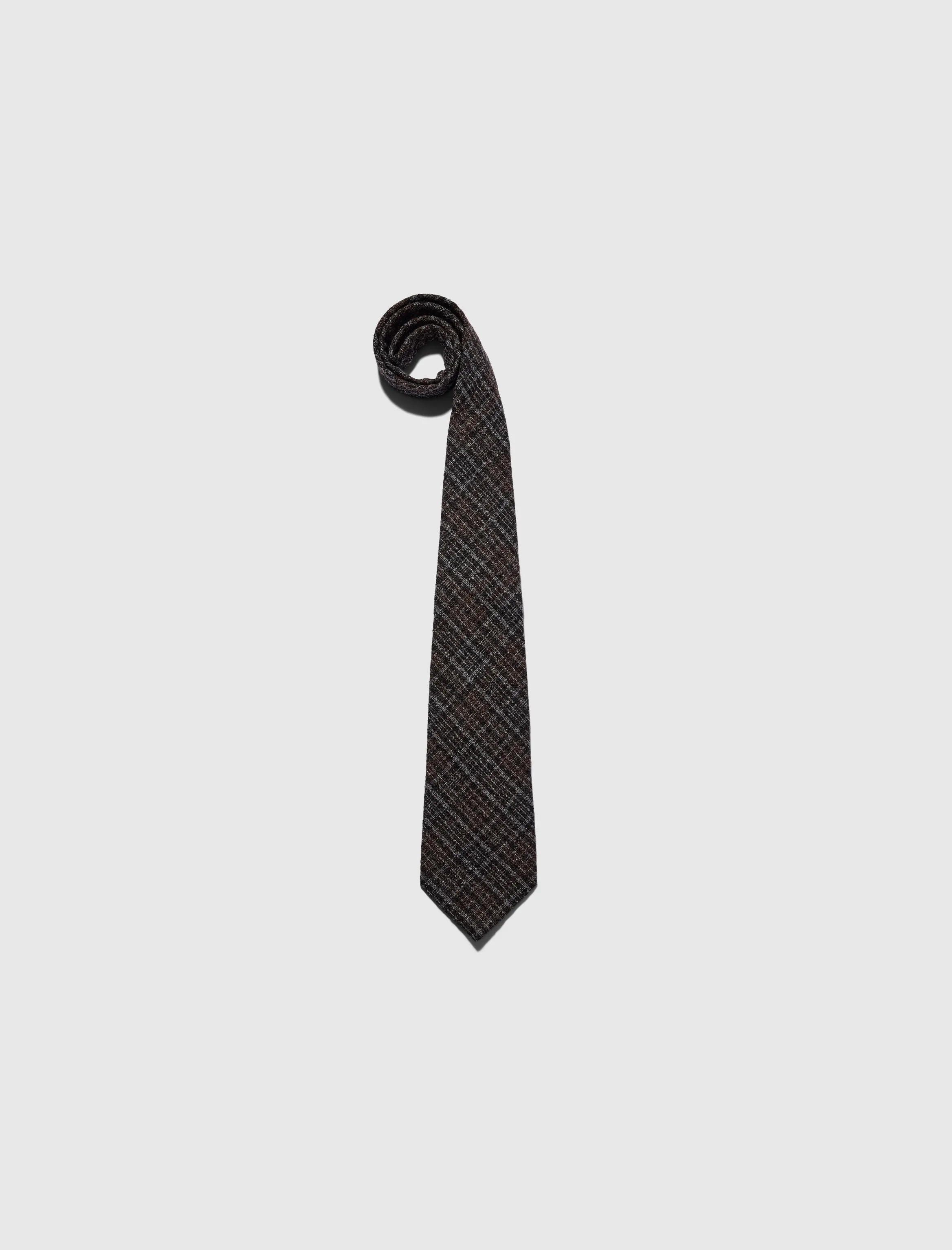 ANOTHER Tie 1.0, Grey Check sold by ANOTHER ASPECT product image thumbnail 3