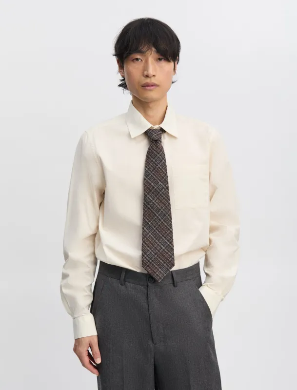 ANOTHER Tie 1.0, Grey Check made by ANOTHER ASPECT