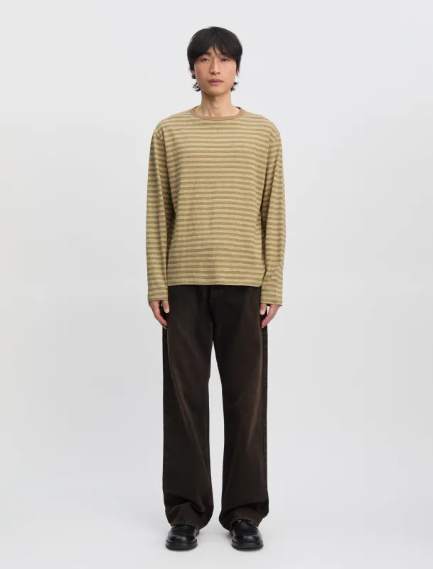 ANOTHER T-Shirt 3.0 JPN, Green Stripe made by ANOTHER ASPECT