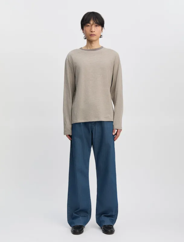ANOTHER T-Shirt 3.0 JPN, Grey Stripe made by ANOTHER ASPECT