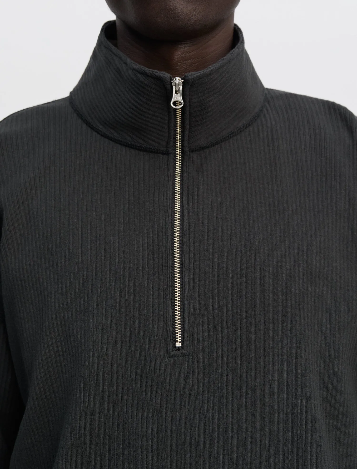 ANOTHER Zip Sweat 1.0 JPN, Black sold by ANOTHER ASPECT product image thumbnail 5
