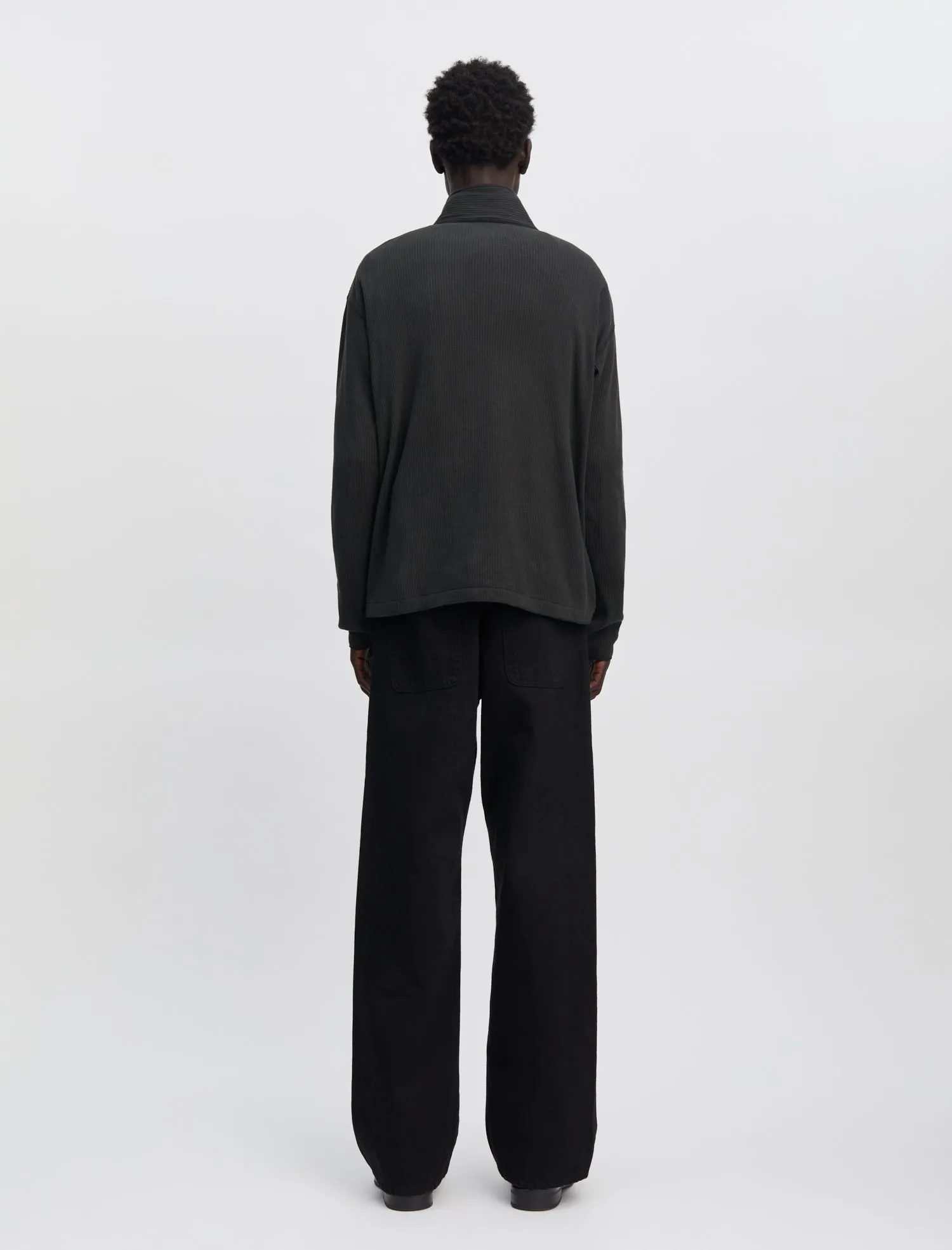 ANOTHER Zip Sweat 1.0 JPN, Black sold by ANOTHER ASPECT product image thumbnail 3