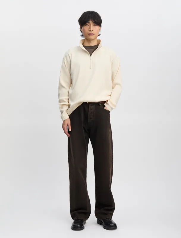 ANOTHER Zip Sweat 1.0 JPN, Ecru made by ANOTHER ASPECT