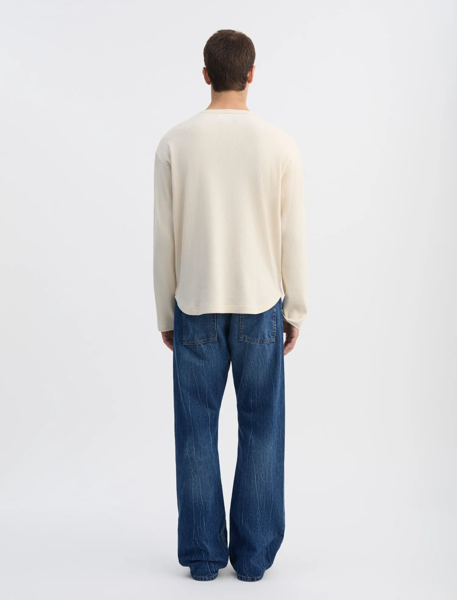 ANOTHER Sweatshirt 1.0 JPN, Ecru sold by ANOTHER ASPECT product image thumbnail 4