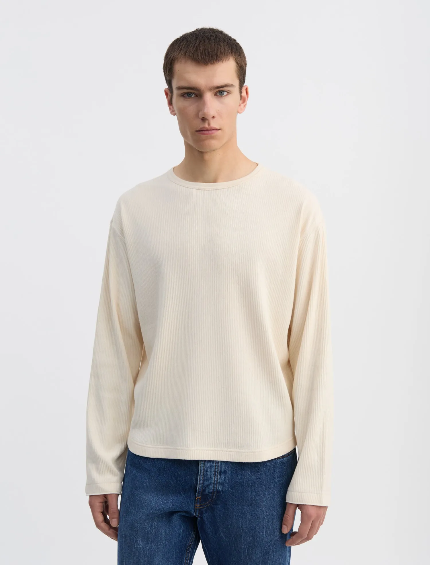 ANOTHER Sweatshirt 1.0 JPN, Ecru sold by ANOTHER ASPECT product image thumbnail 2