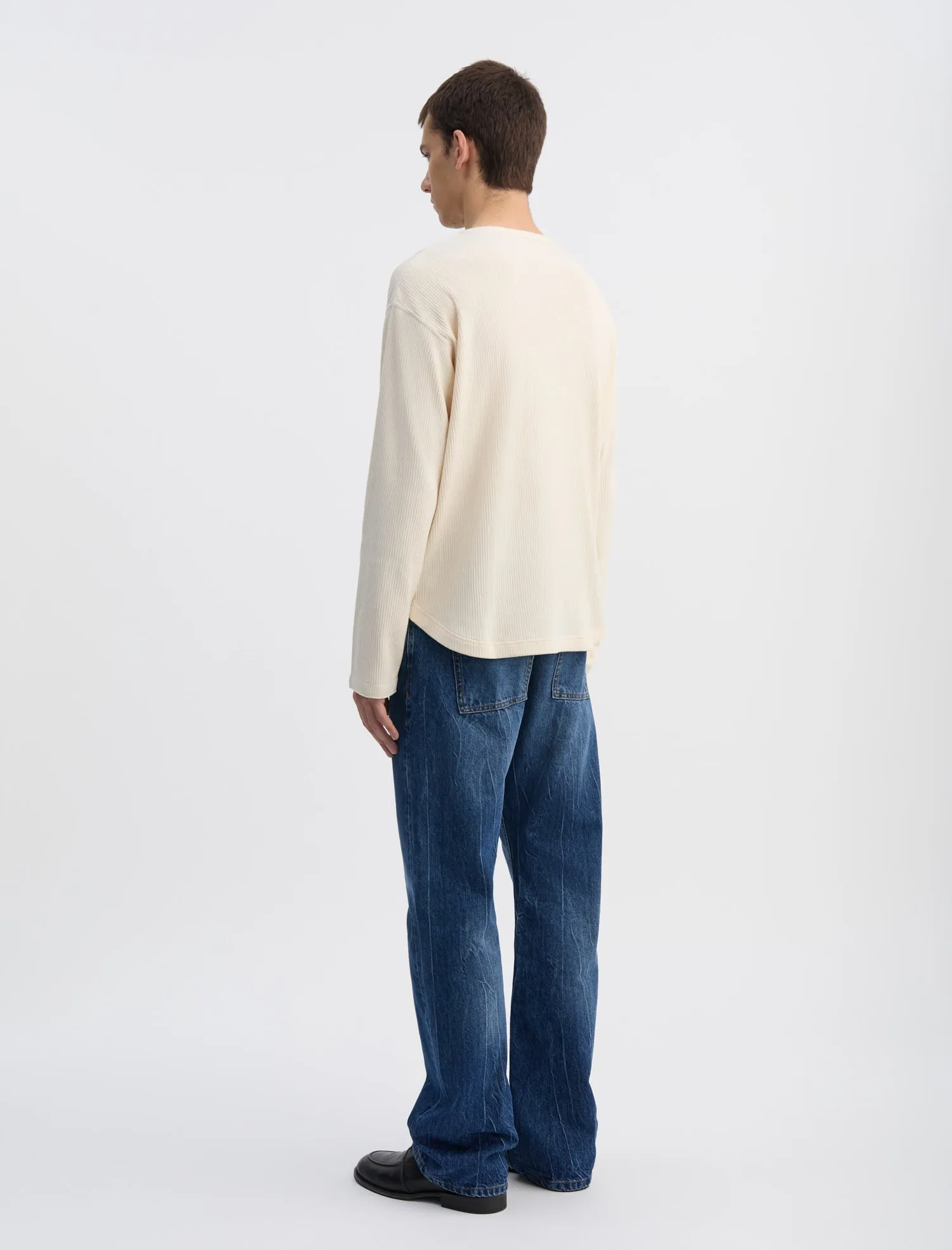 ANOTHER Sweatshirt 1.0 JPN, Ecru sold by ANOTHER ASPECT product image thumbnail 3