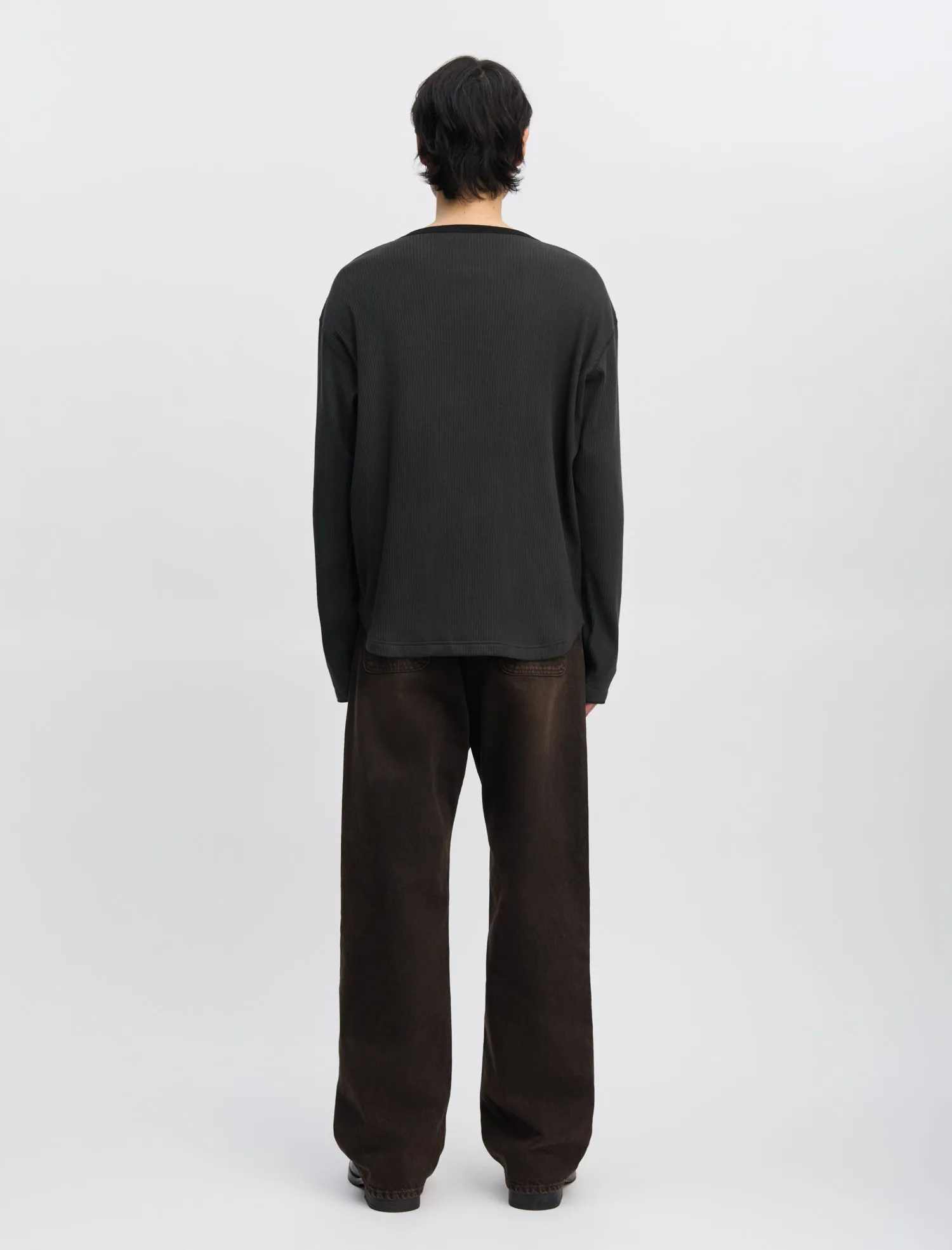 ANOTHER Sweatshirt 1.0 JPN, Black sold by ANOTHER ASPECT product image thumbnail 3