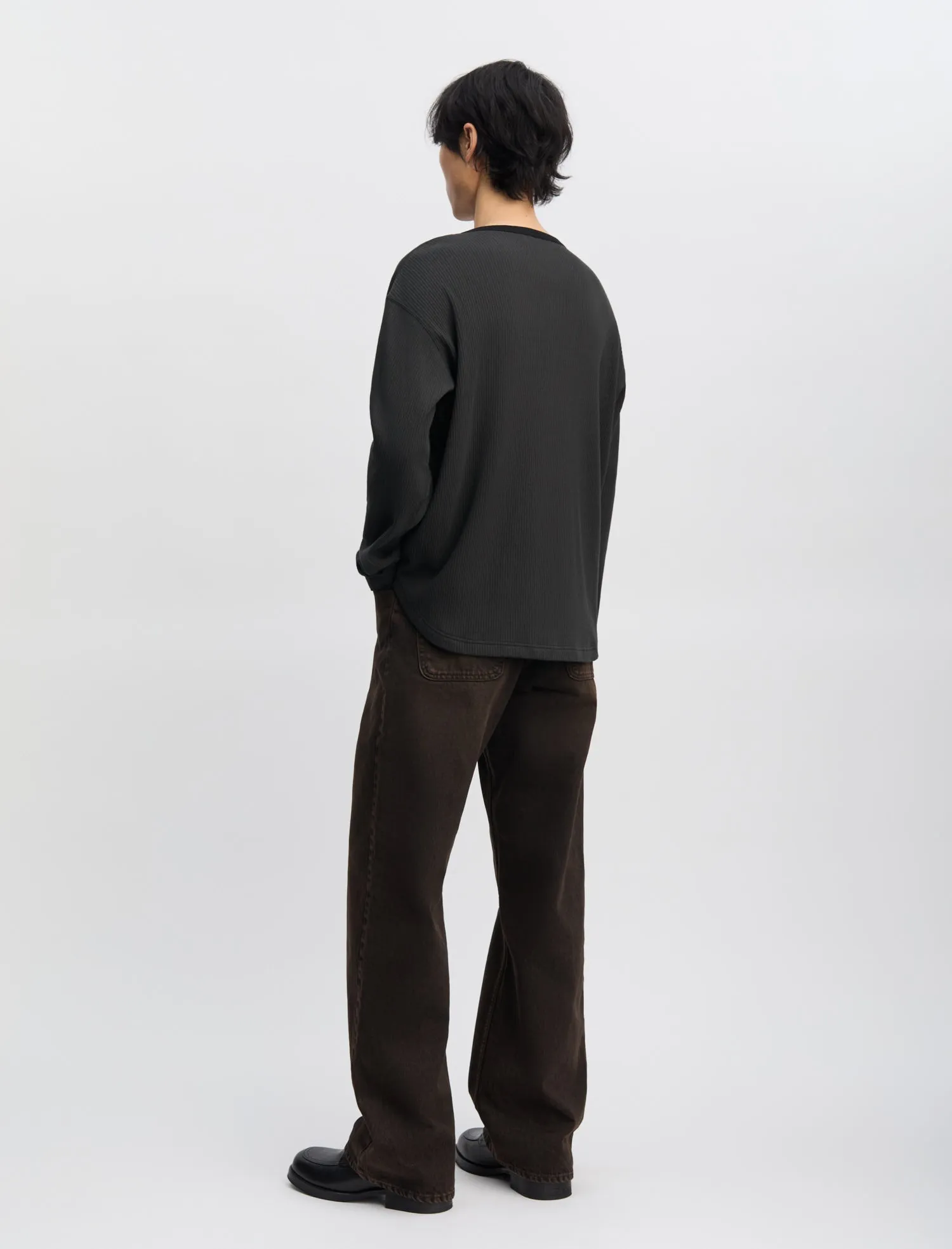 ANOTHER Sweatshirt 1.0 JPN, Black sold by ANOTHER ASPECT product image thumbnail 4